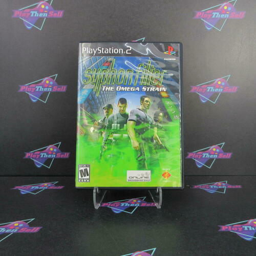 Syphon Filter The Omega Strain PS2 PlayStation 2 - Like New