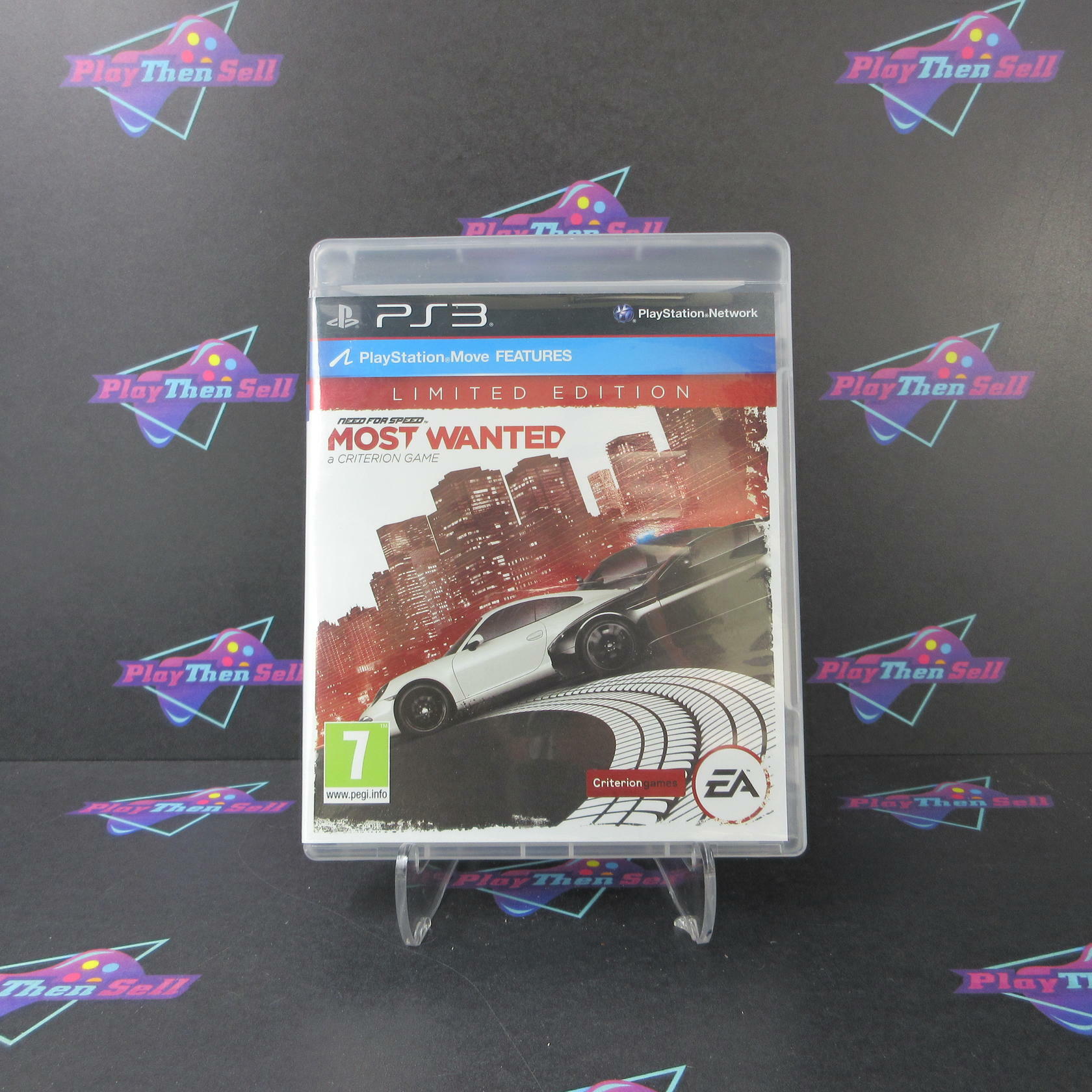 Need For Speed Most Wanted Limited Edition PS3 PlayStation 3 PAL - Like New