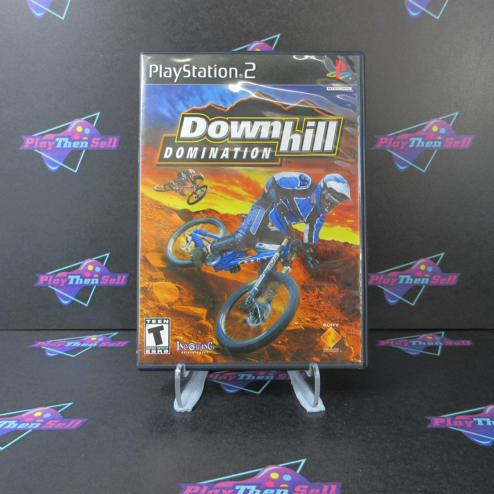 Downhill Domination PS2 PlayStation 2 - Like New
