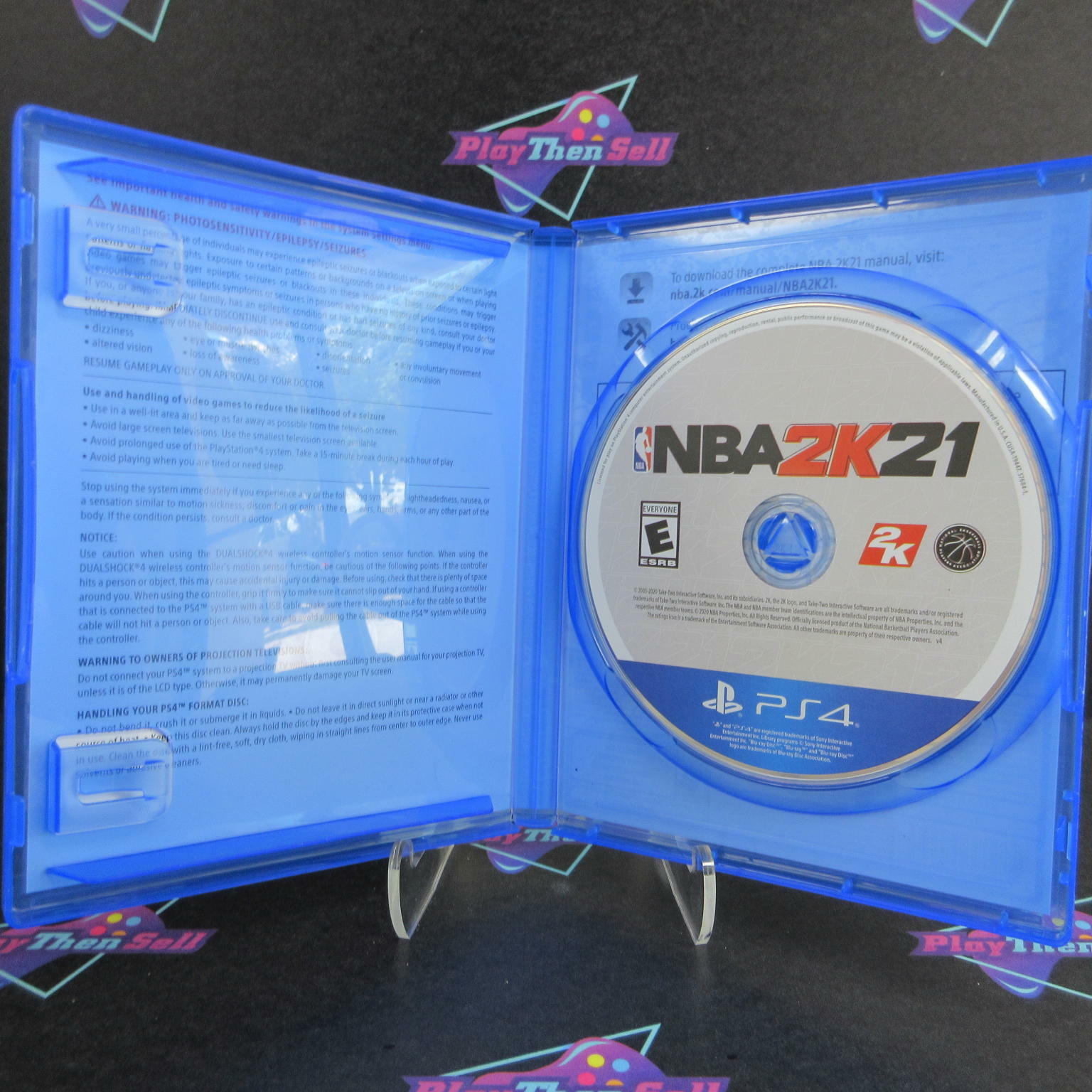 NBA 2K21 PS4 PlayStation 4 - Like New