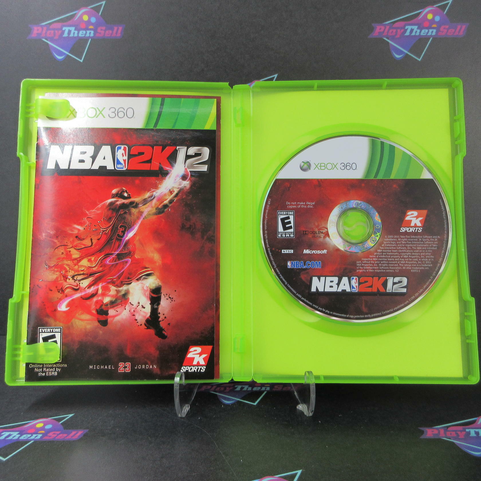 NBA 2K12 Magic Johnson Xbox 360 - Like New