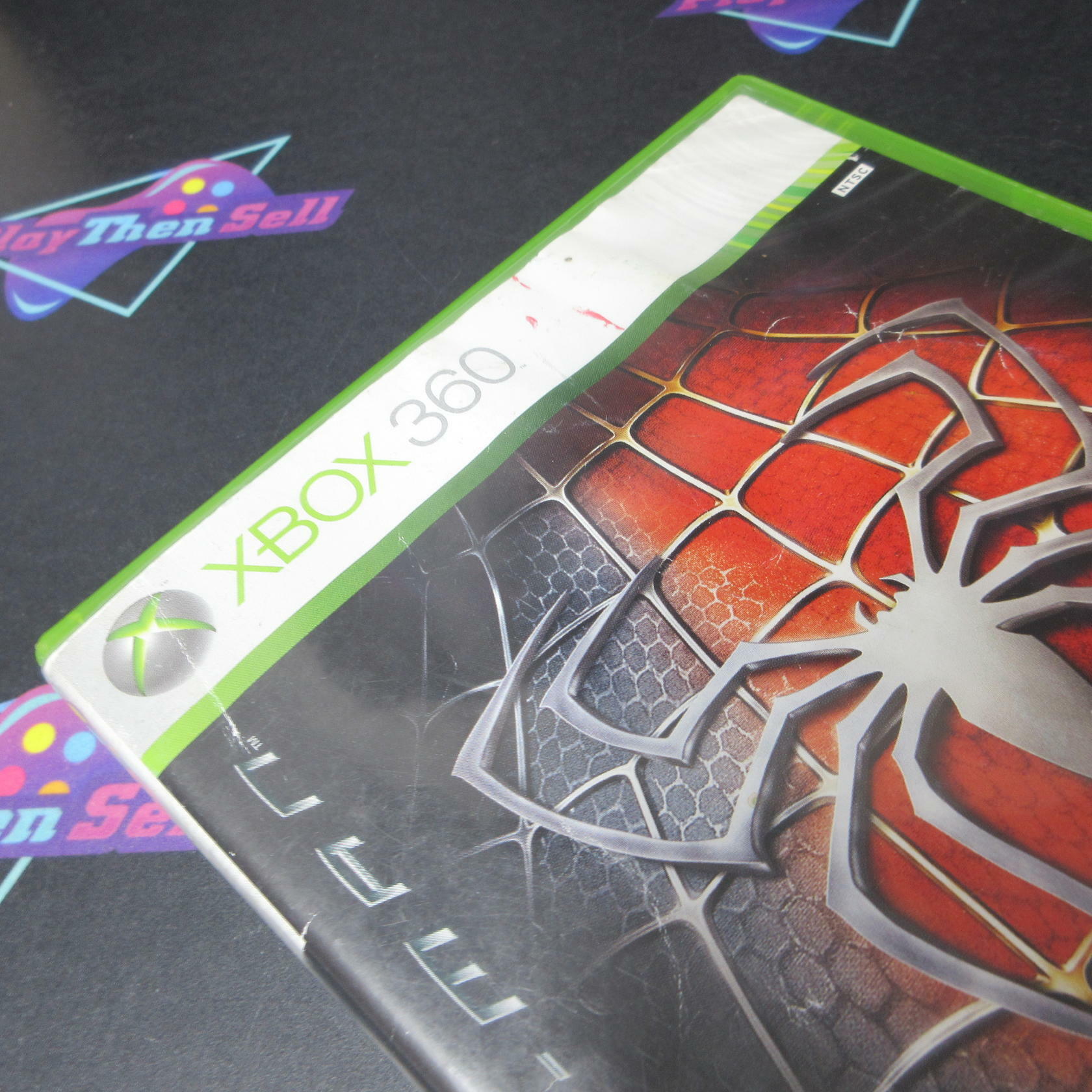 Spider-Man 3 Xbox 360 AD/NM - Very Good