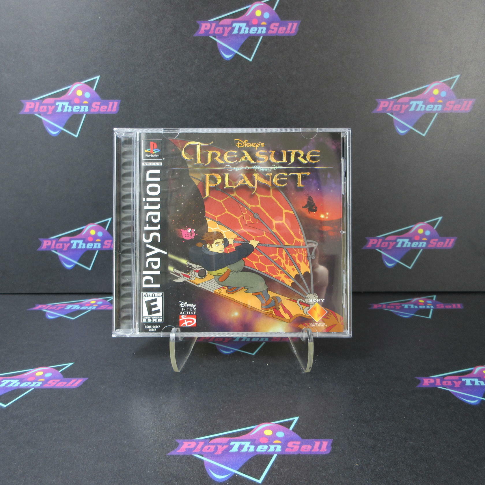Disney's Treasure Planet PS1 PlayStation 1 - Like New