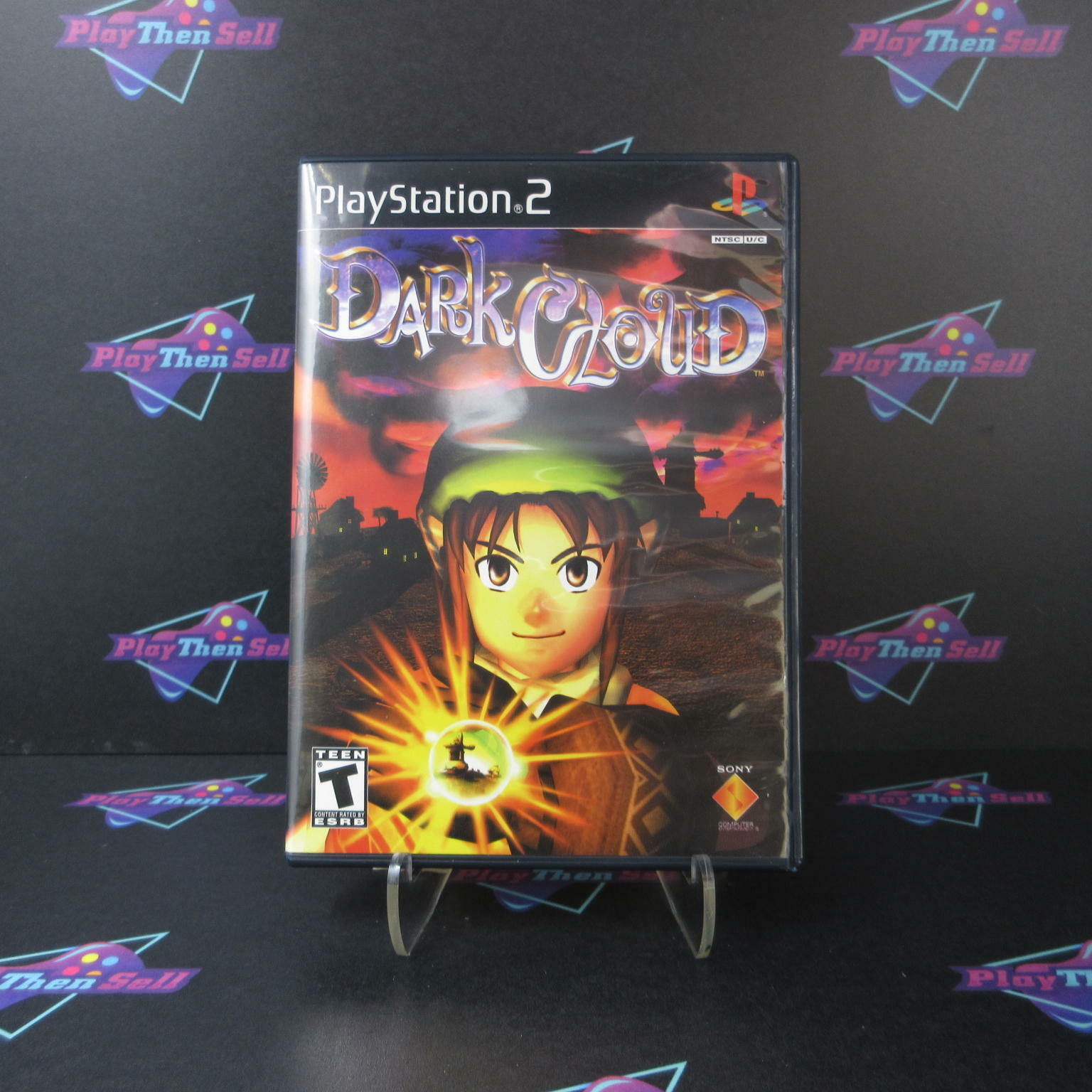 Dark Cloud PS2 PlayStation 2 + Reg Card - Like New