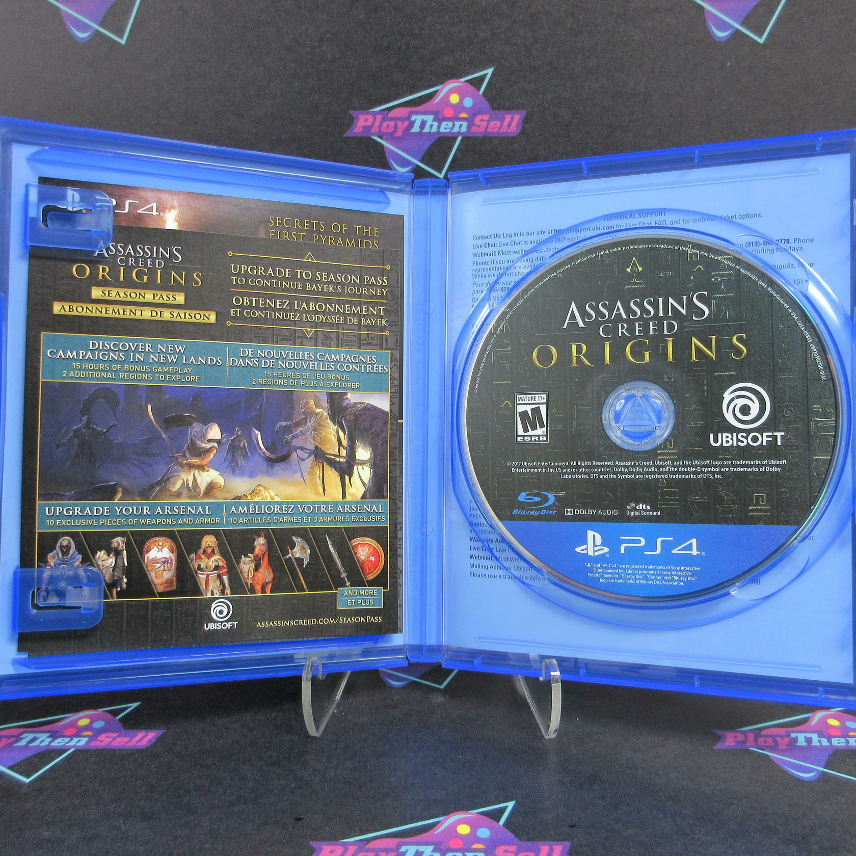 Assassin's Creed Origins PS4 PlayStation 4 - Like New