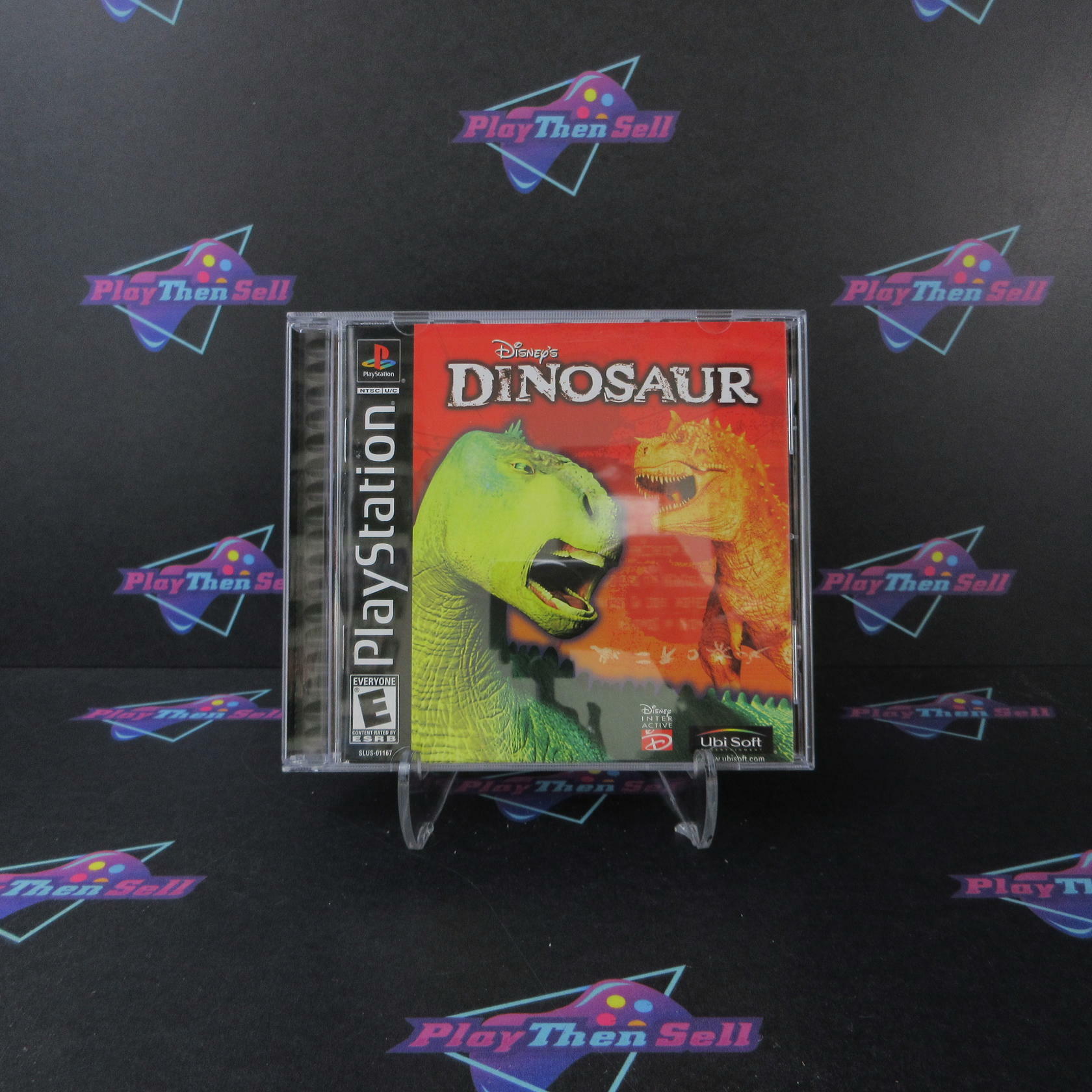 Disney's Dinosaur PS1 PlayStation 1 + Reg Card - Like New