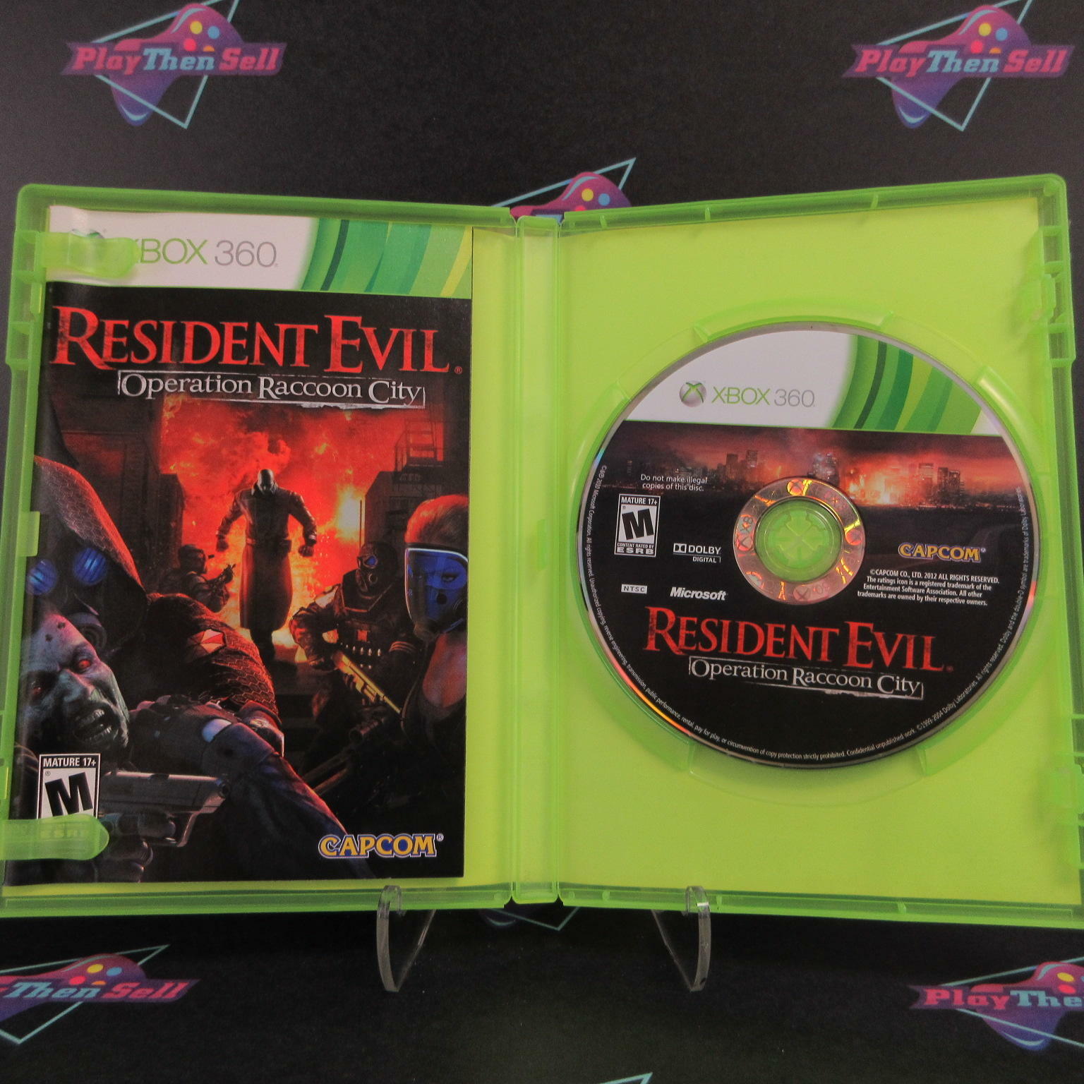 Resident Evil Operation Raccoon City Xbox 360 - Like New