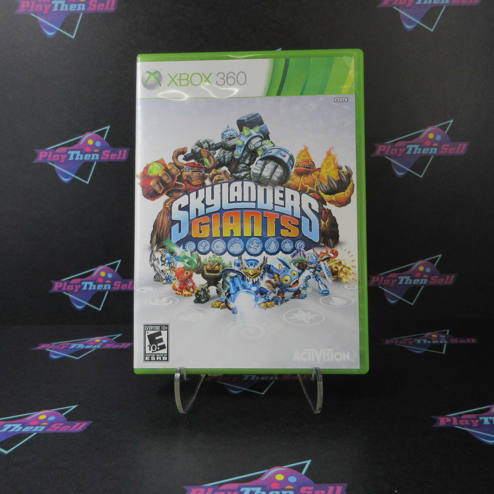 Skylanders Giants Xbox 360 Software Only - Like New
