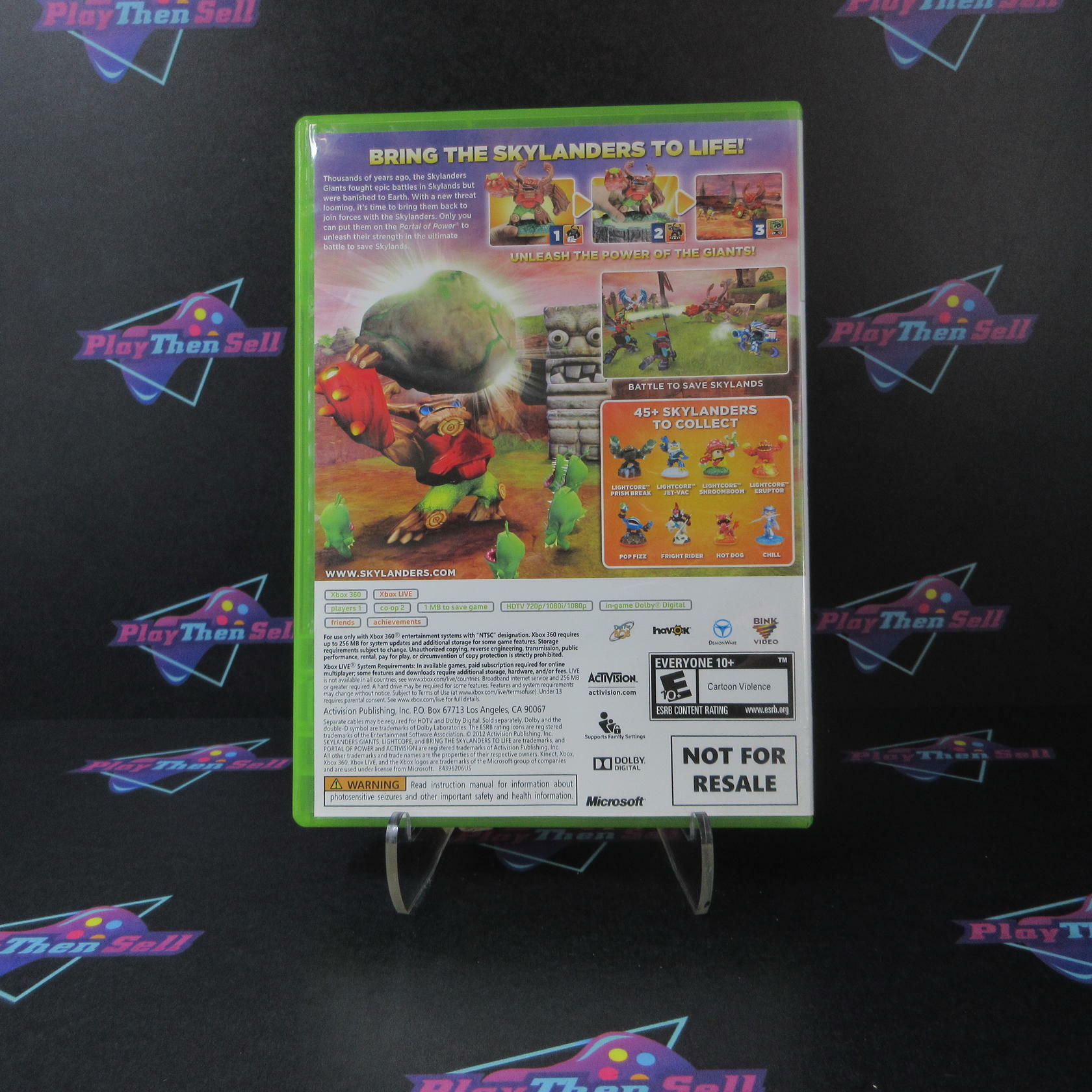 Skylanders Giants Xbox 360 Software Only - Like New