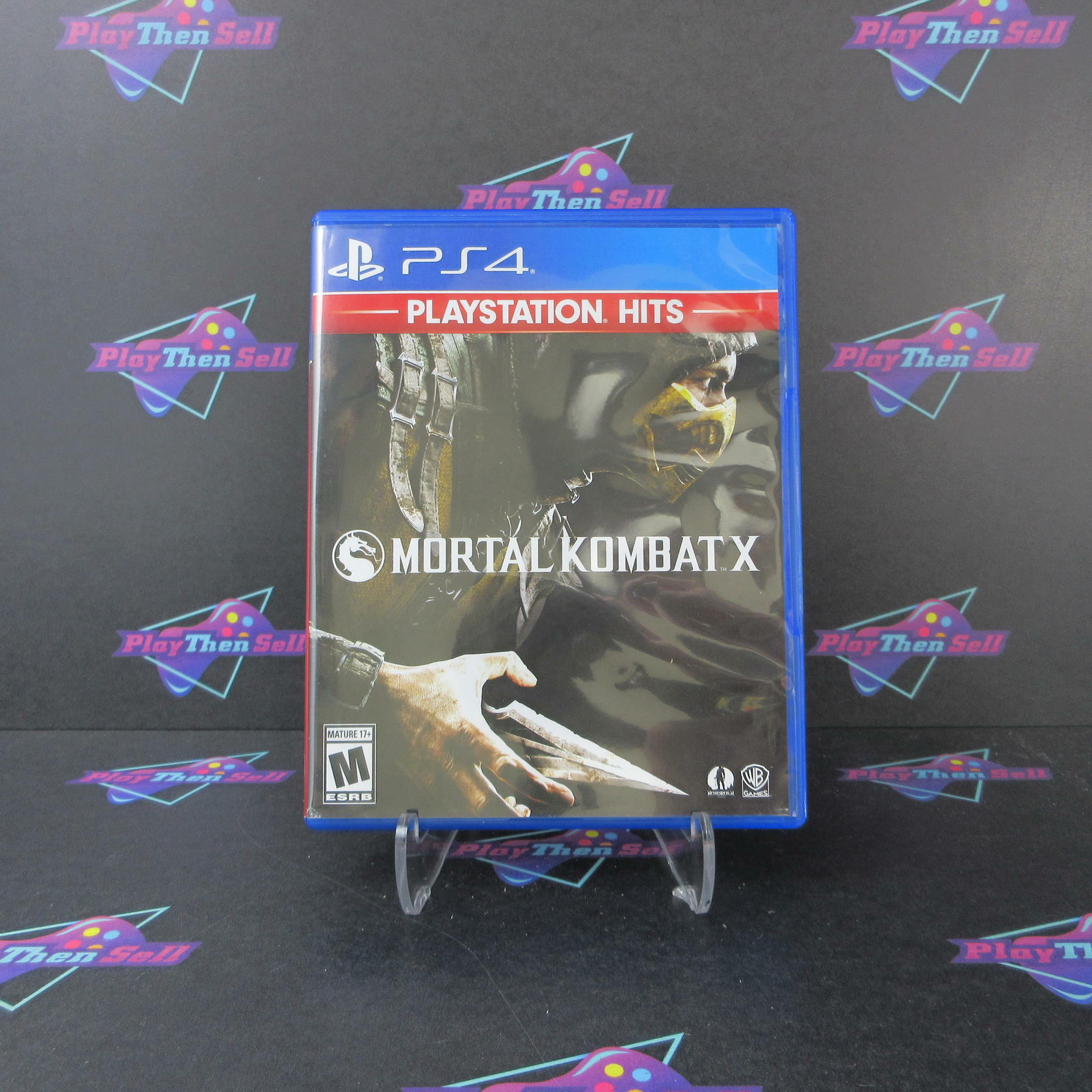 Mortal Kombat X PS4 PlayStation 4 PH - Like New