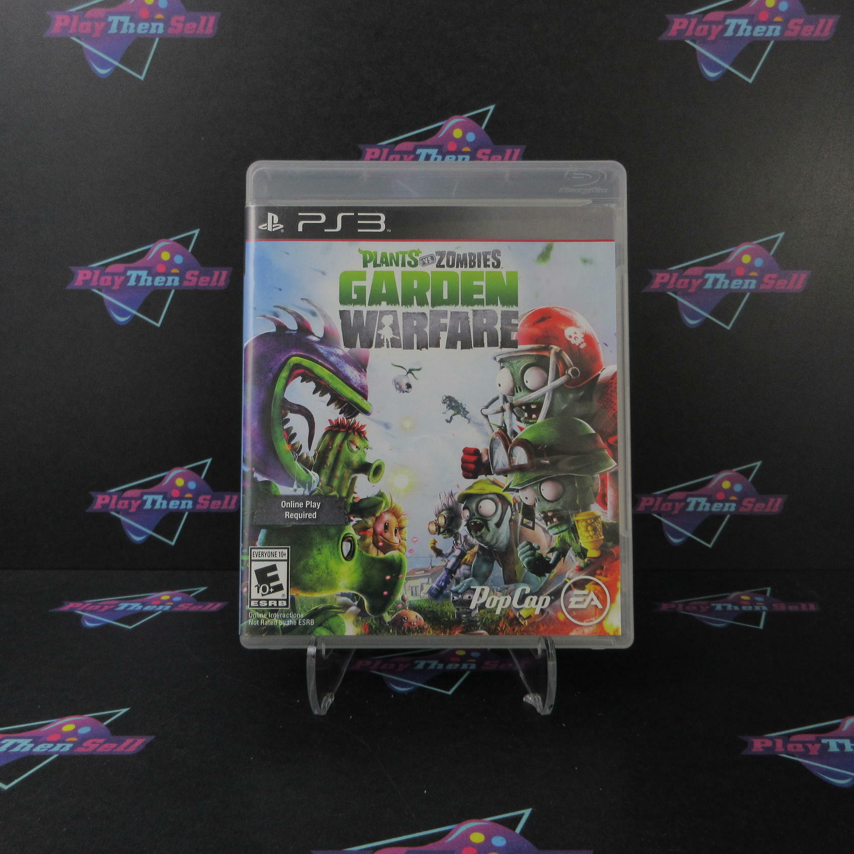 Plants vs Zombies Garden Warfare PS3 PlayStation 3 DD CIB - Very Good