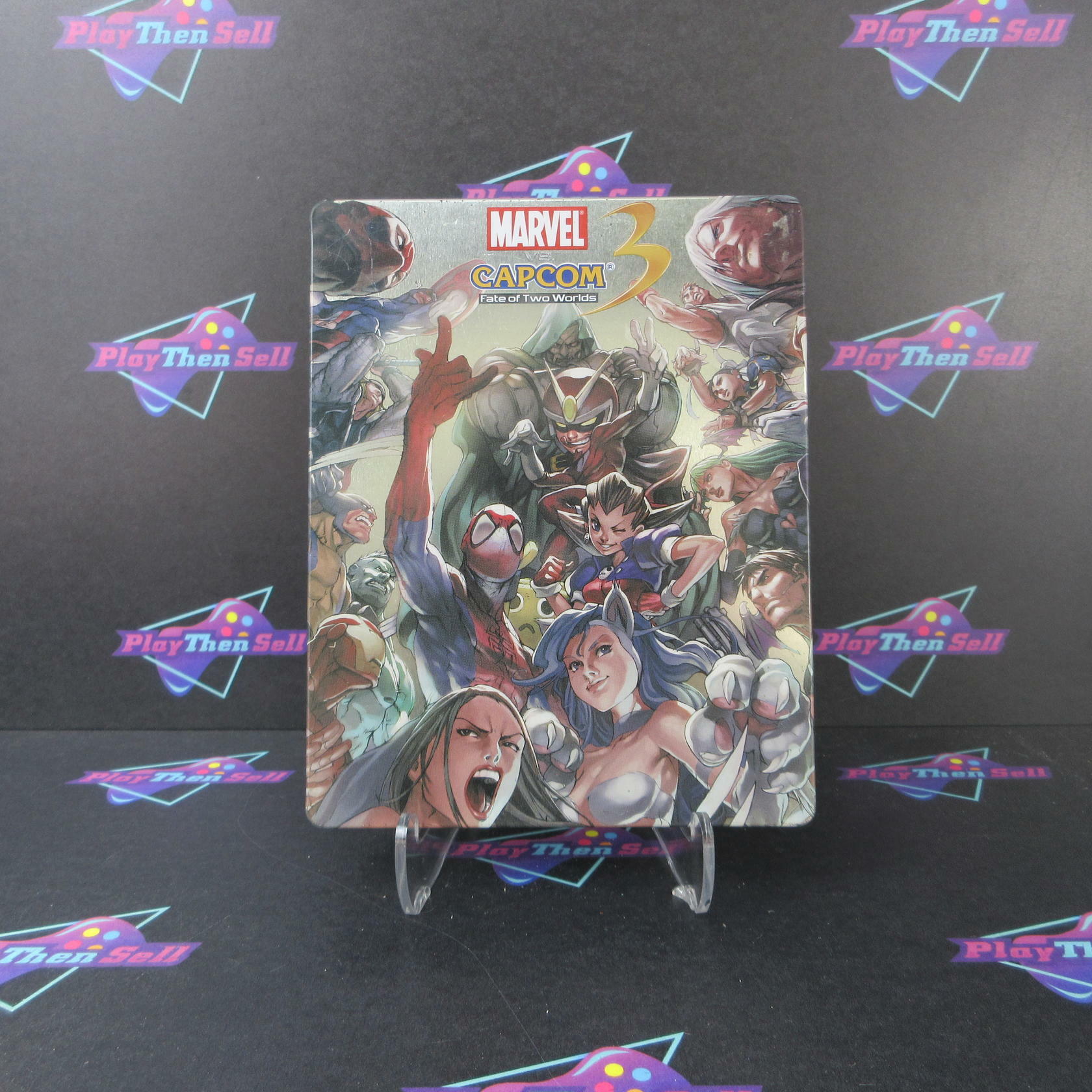 Marvel vs. Capcom 3 Fate of Two Worlds Special Edition PS3 PlayStation 3 - Like New