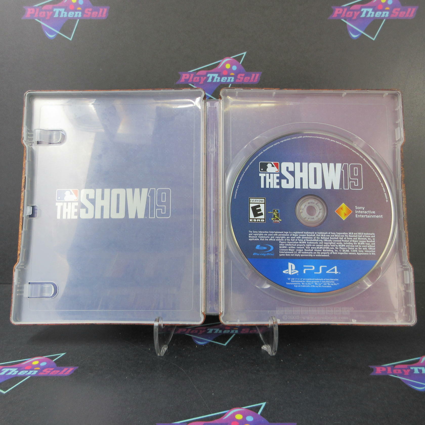MLB The Show 19 MVP Edition PS4 PlayStation 4 + Sleeve CIB - Excellent