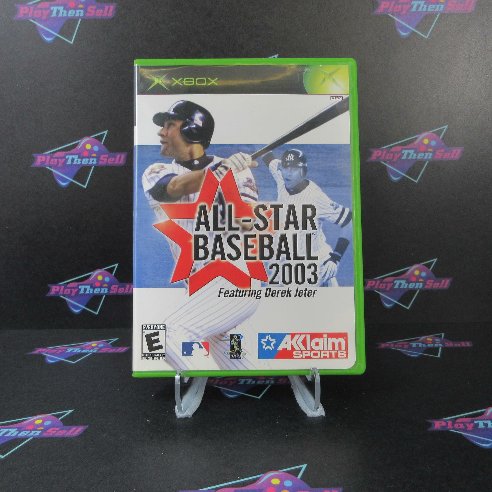 All Star Baseball 2003 - Xbox + Reg Card - Like New