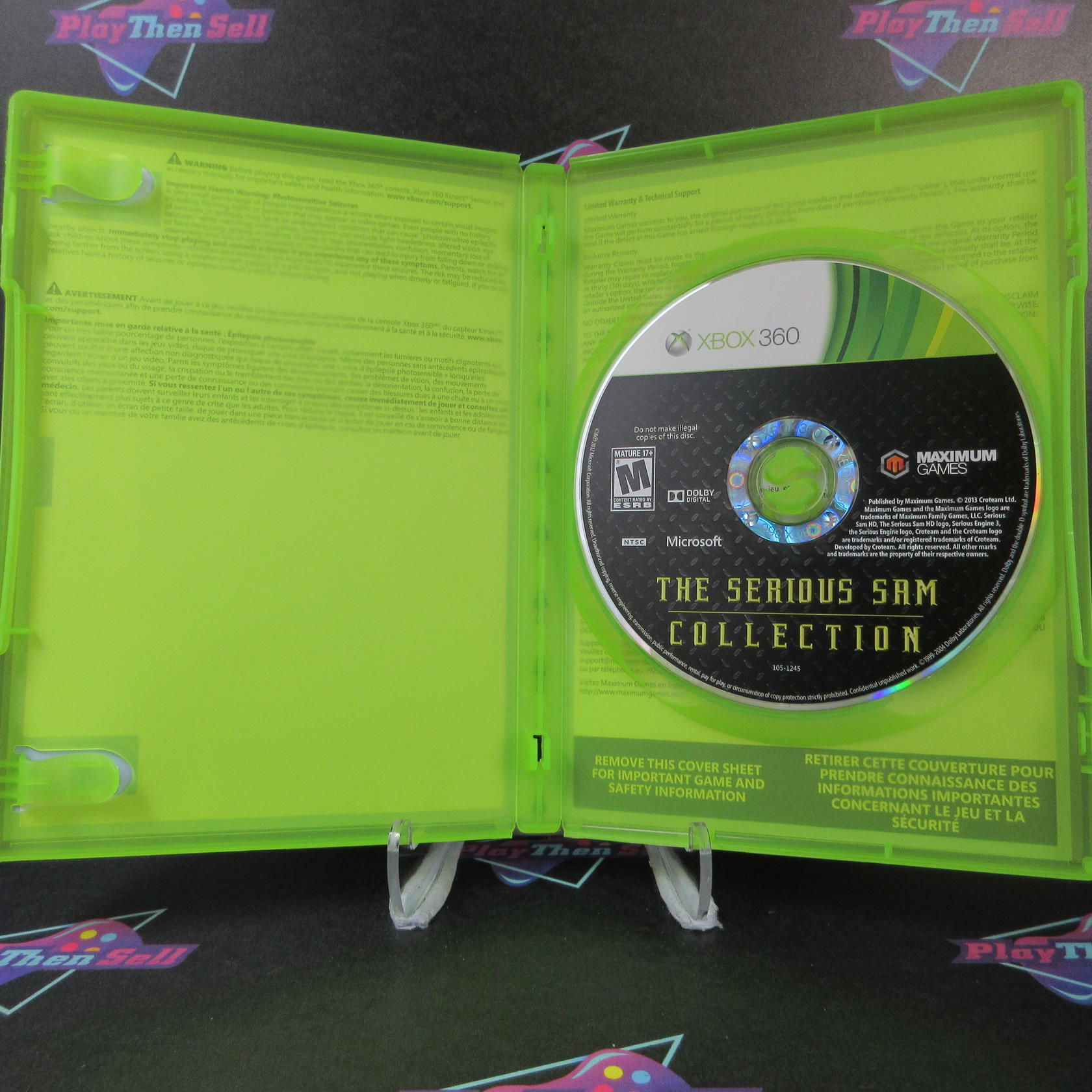 The Serious Sam Collection - Xbox 360 - Like New