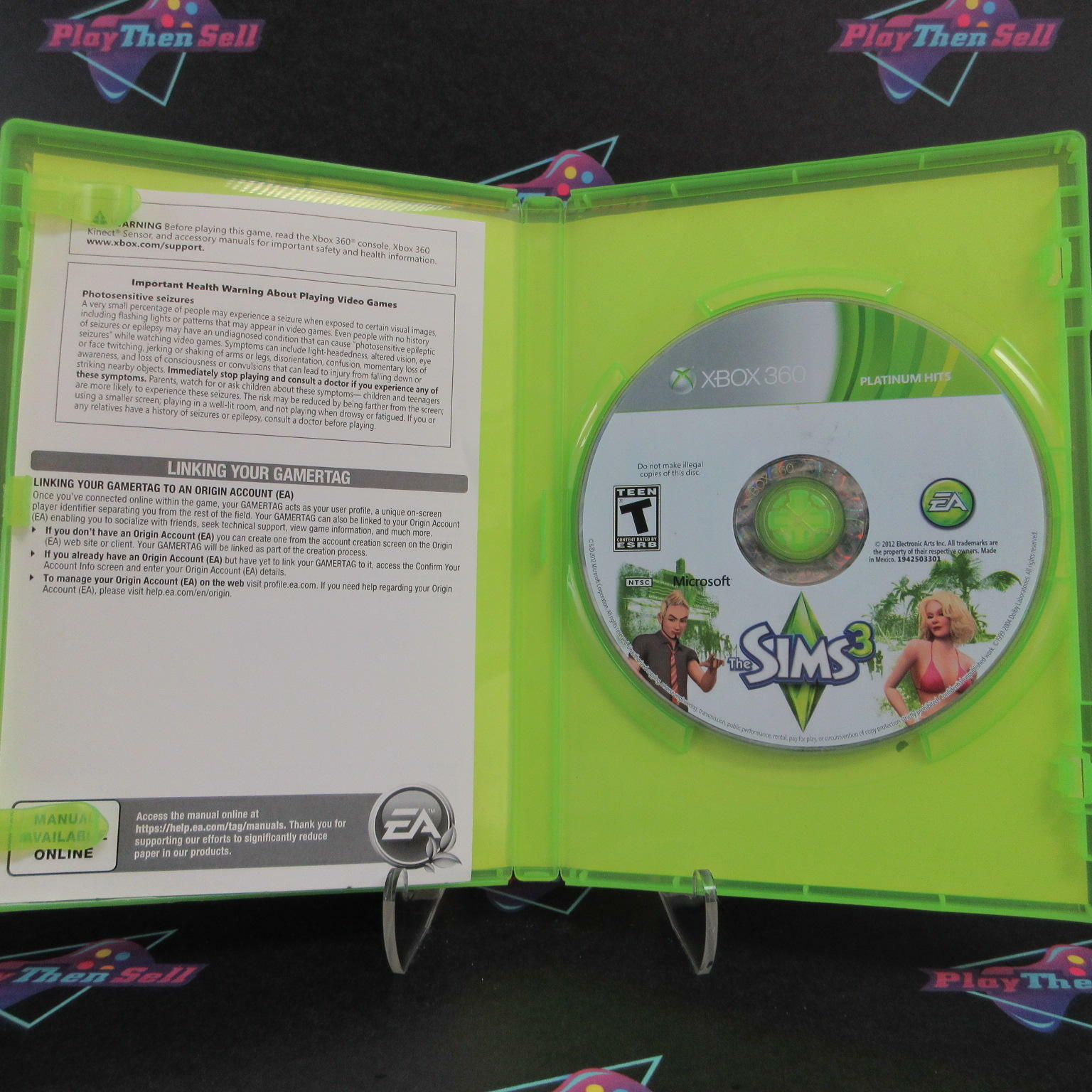 The Sims 3 Xbox 360 PH - Like New