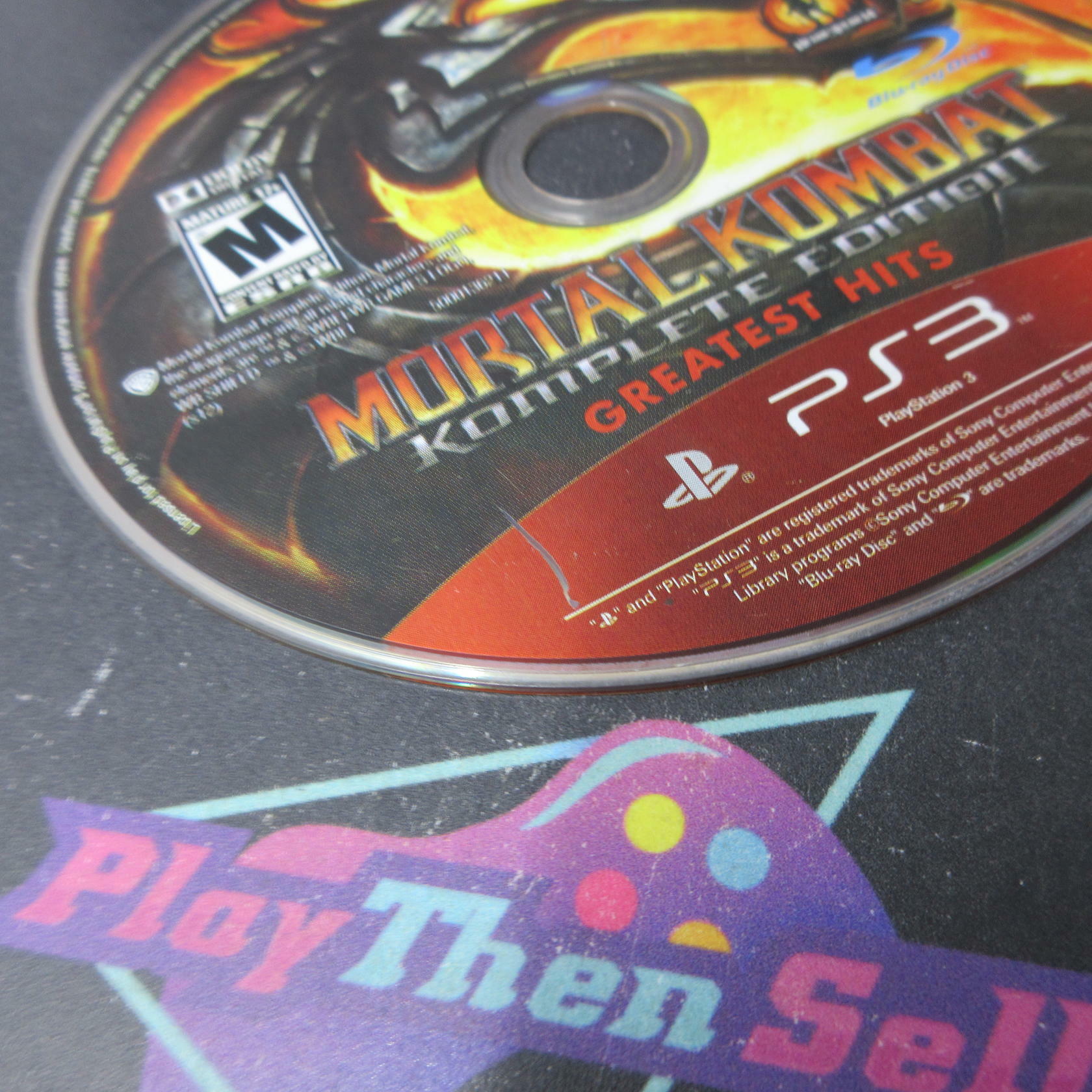 Mortal Kombat Komplete Edition GH PS3 PlayStation 3 AD/DD/NM - Very Good