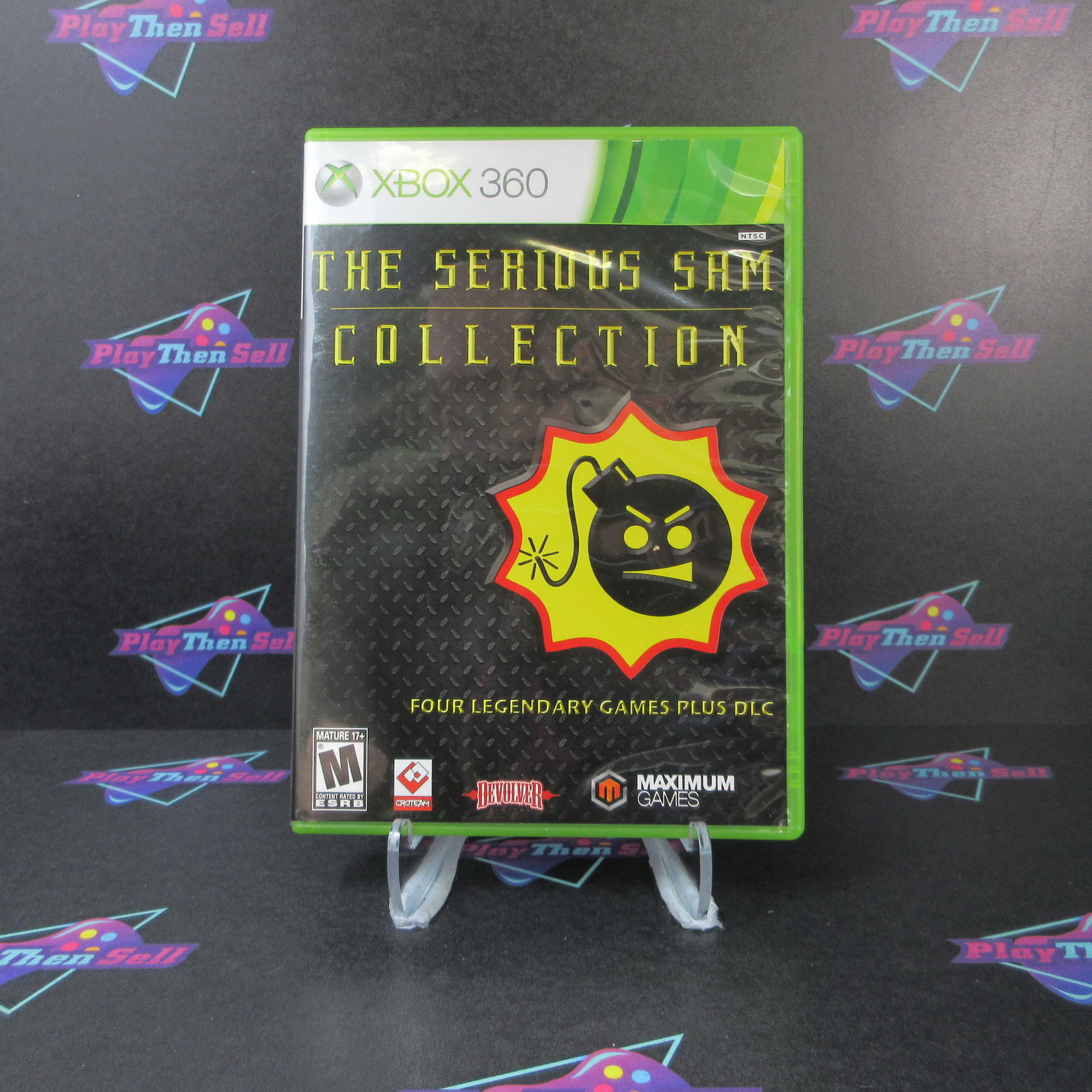 The Serious Sam Collection - Xbox 360 - Like New