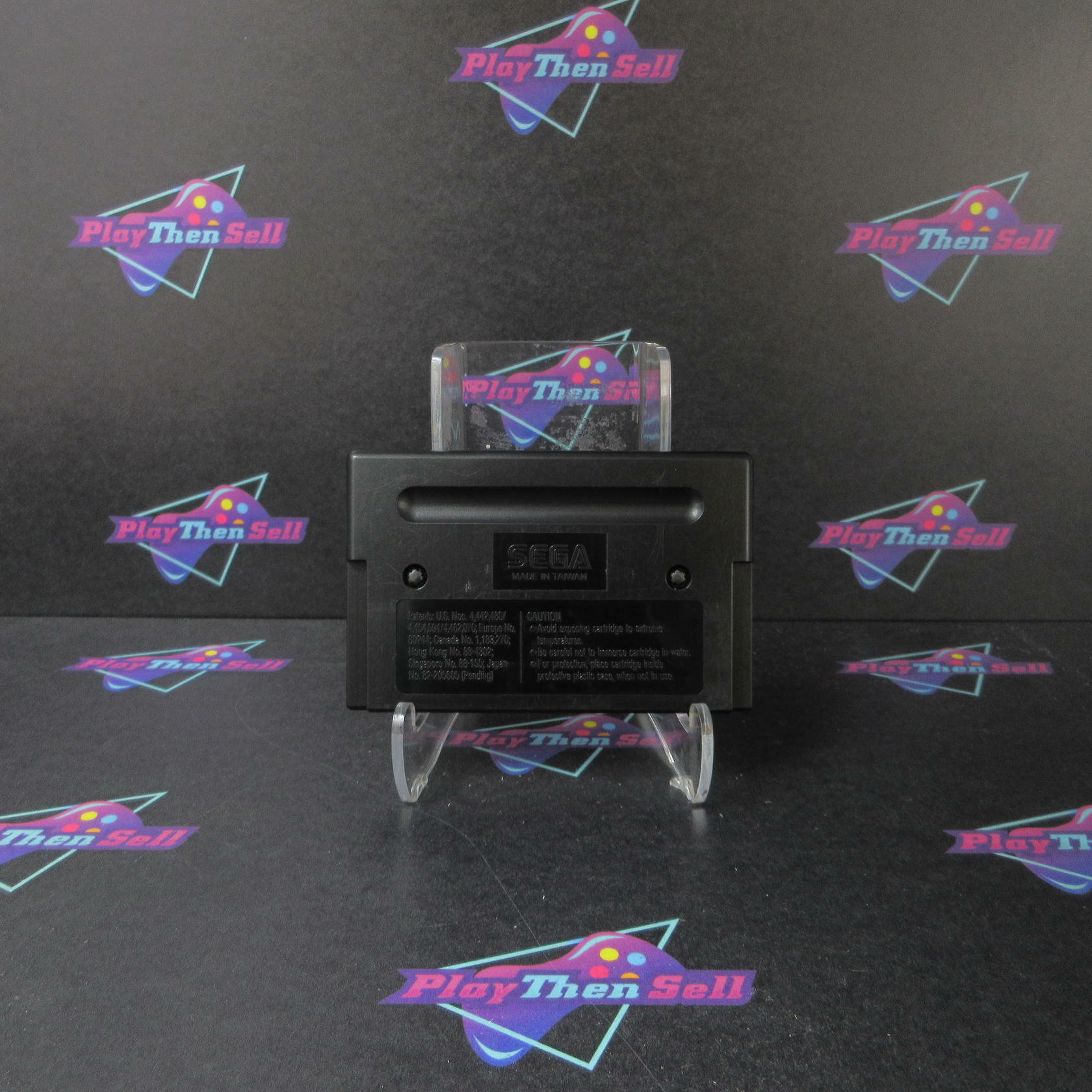 Sonic the Hedgehog 2 Not For Resale Art Sega Genesis CS/MD Complete CIB - Very Good