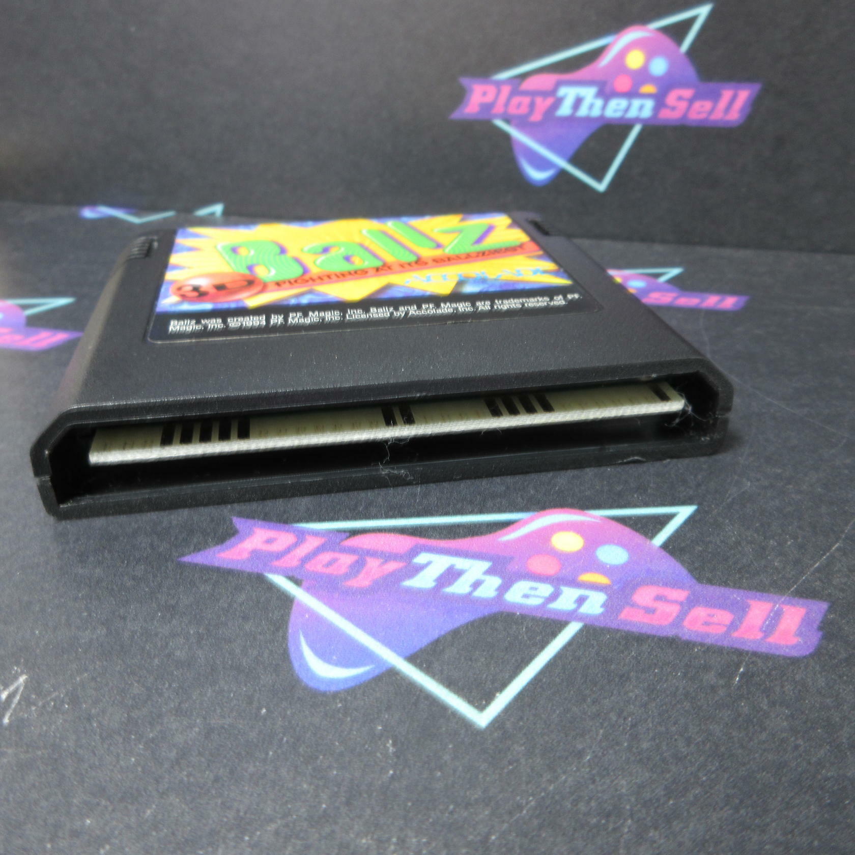 Ballz Sega Genesis Boxed AD/CS Complete CIB - Very Good