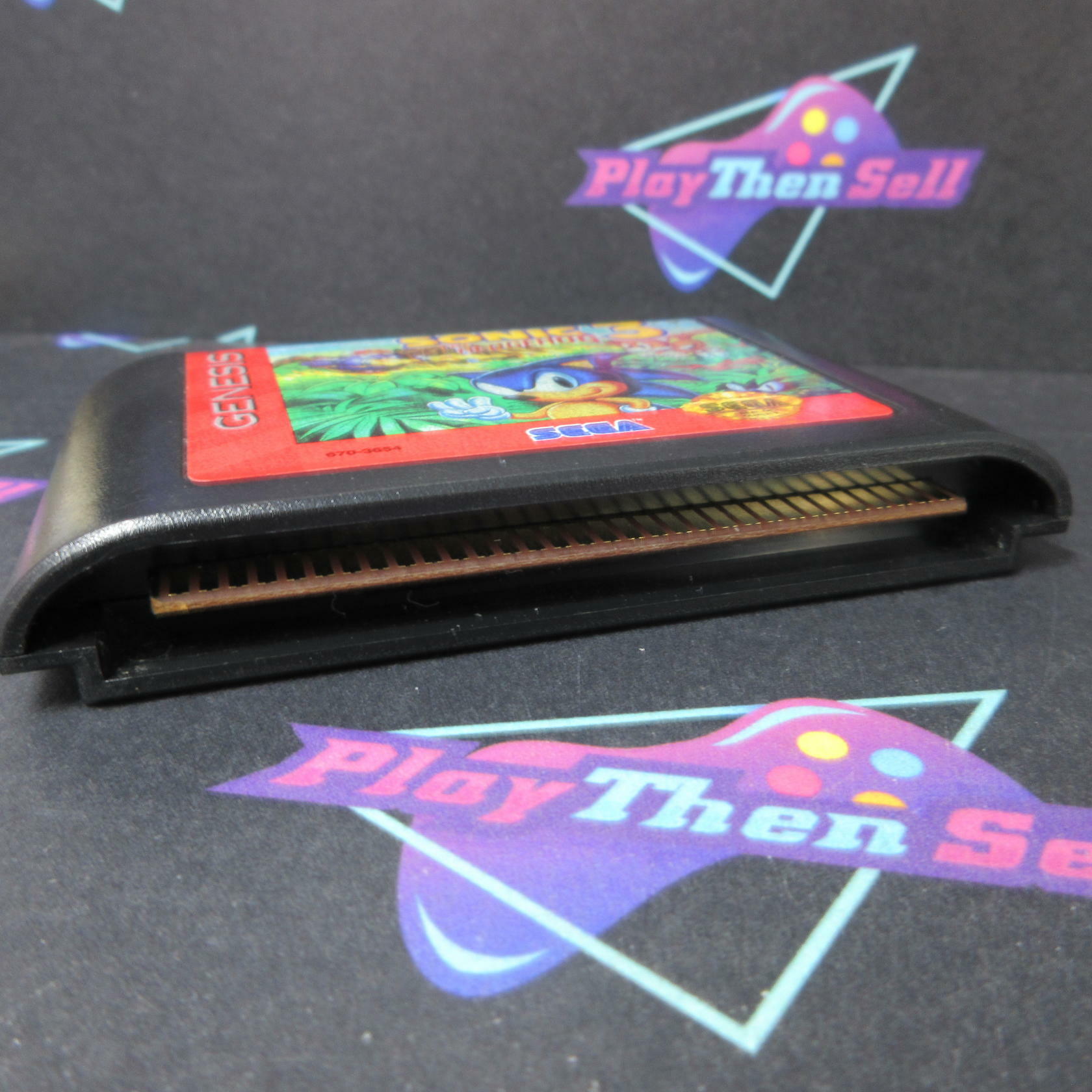 Sonic the Hedgehog 3 Sega Genesis Boxed MD/CS Complete CIB - Very Good