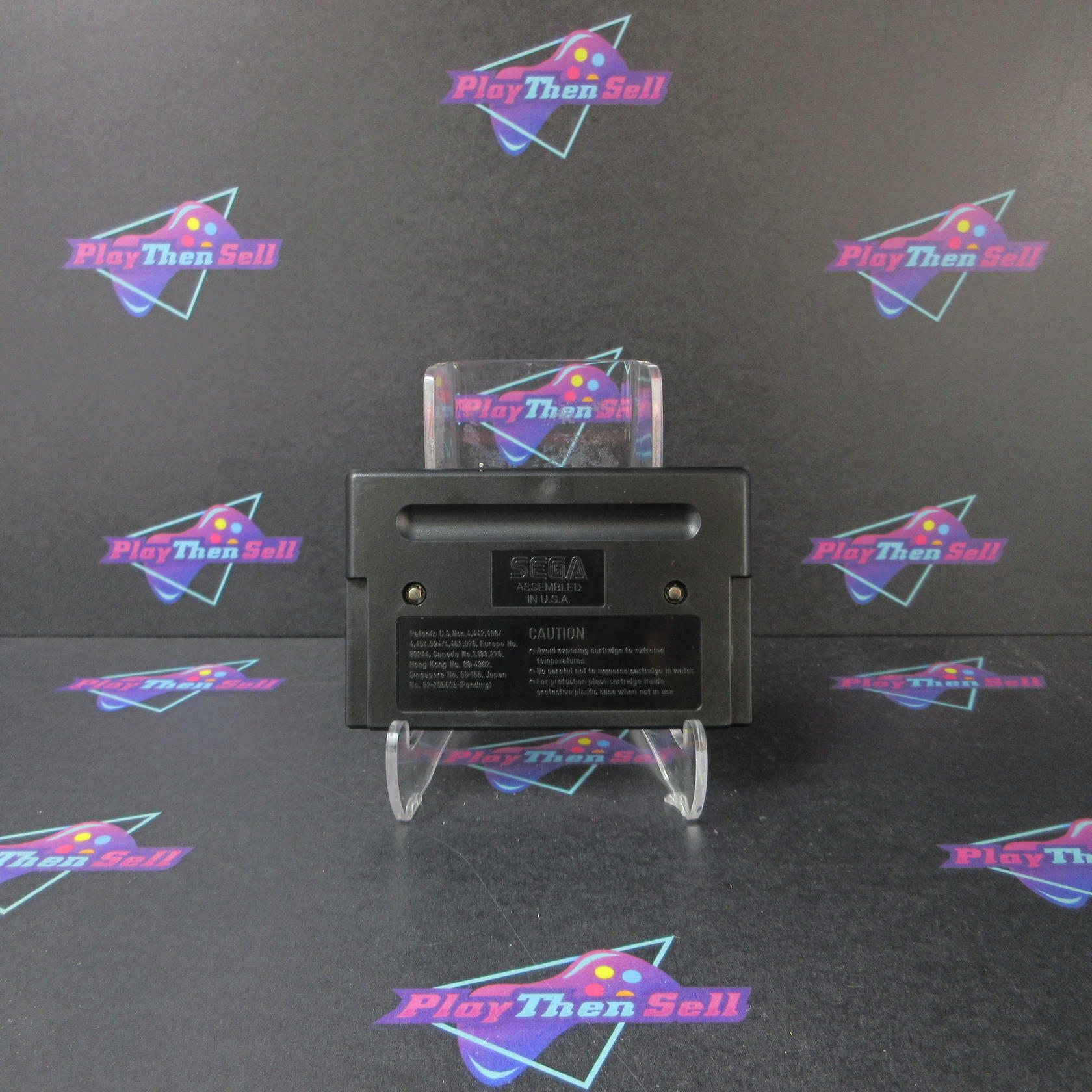 Eternal Champions Sega Genesis Boxed AD/MD Complete CIB - Very Good