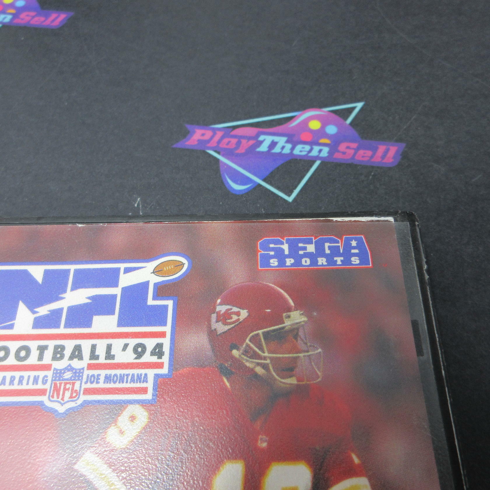 NFL Football '94 Starring Joe Montana Sega Genesis Boxed AD Complete - Very Good