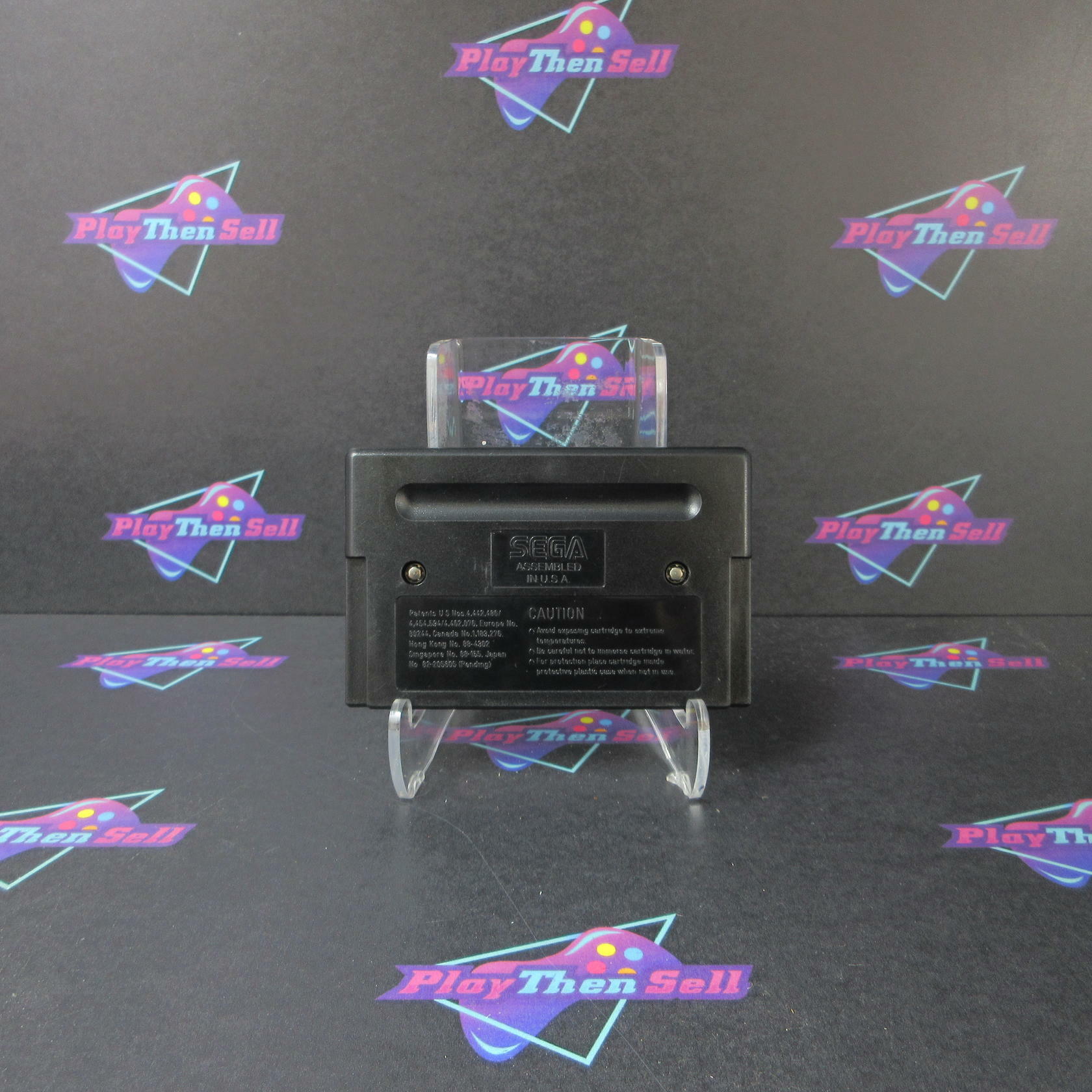 Ecco the Dolphin Sega Genesis Boxed MD Complete CIB - Very Good