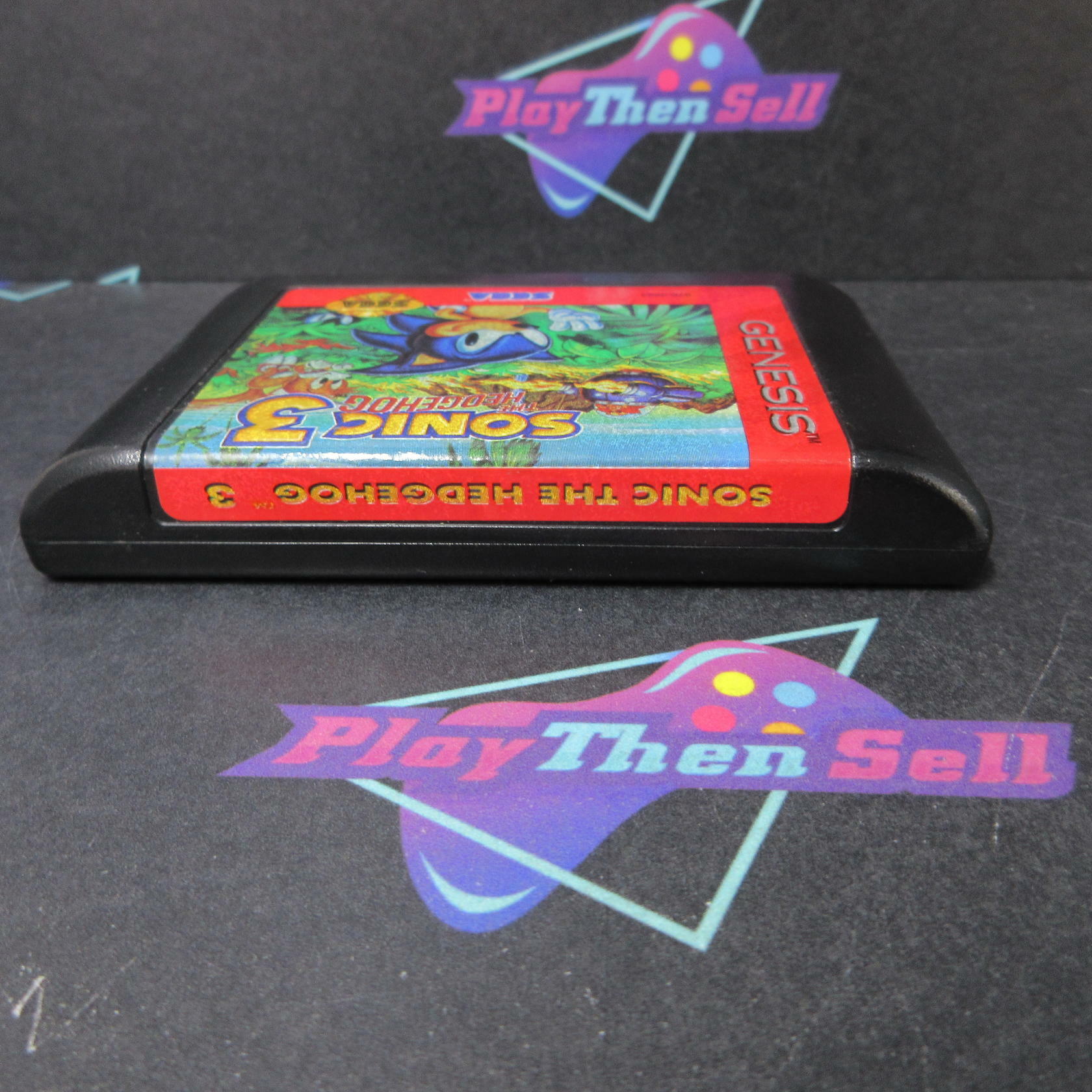 Sonic the Hedgehog 3 Sega Genesis Boxed MD/CS Complete CIB - Very Good