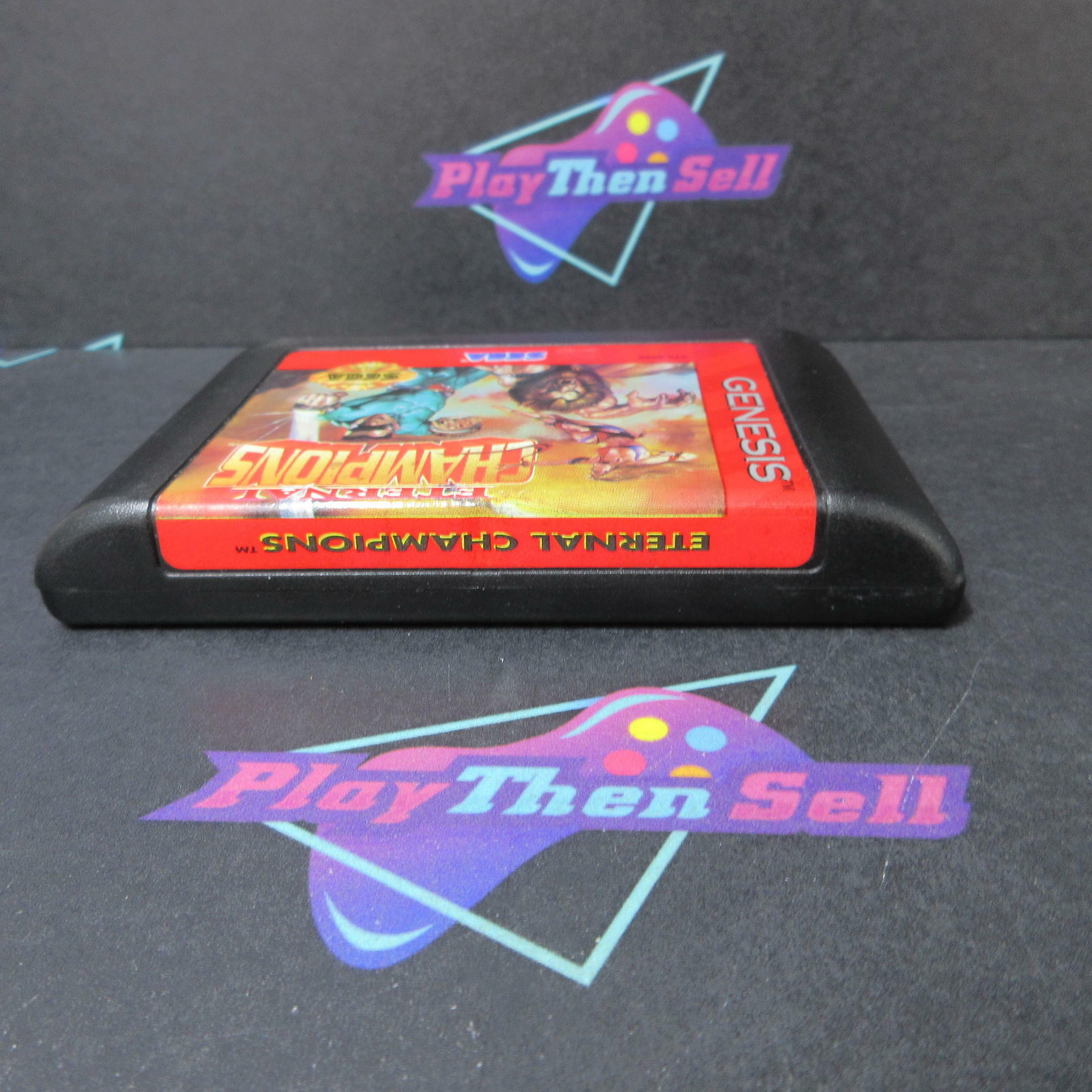 Eternal Champions Sega Genesis Boxed AD/MD Complete CIB - Very Good