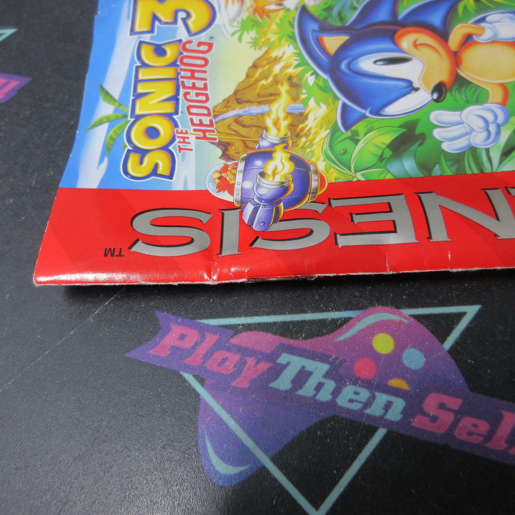 Sonic the Hedgehog 3 Sega Genesis Boxed MD/CS Complete CIB - Very Good