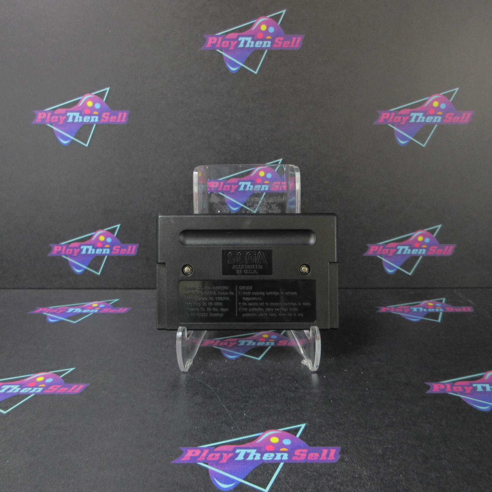 NFL Football '94 Starring Joe Montana Sega Genesis Boxed AD Complete - Very Good