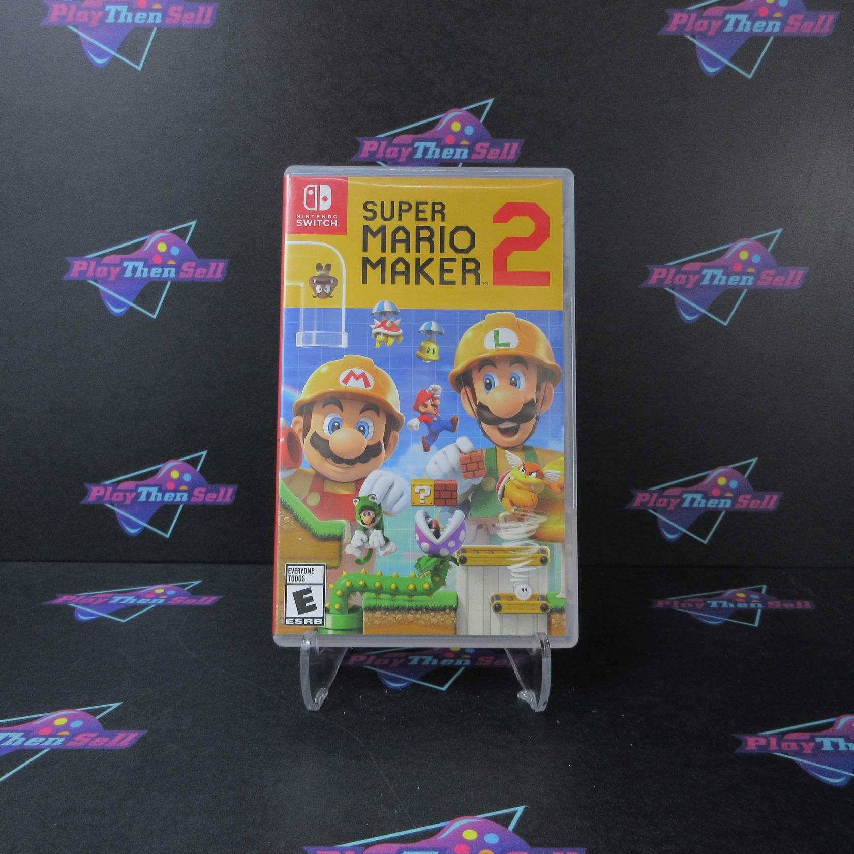 Super Mario Maker 2 Nintendo Switch - Like New