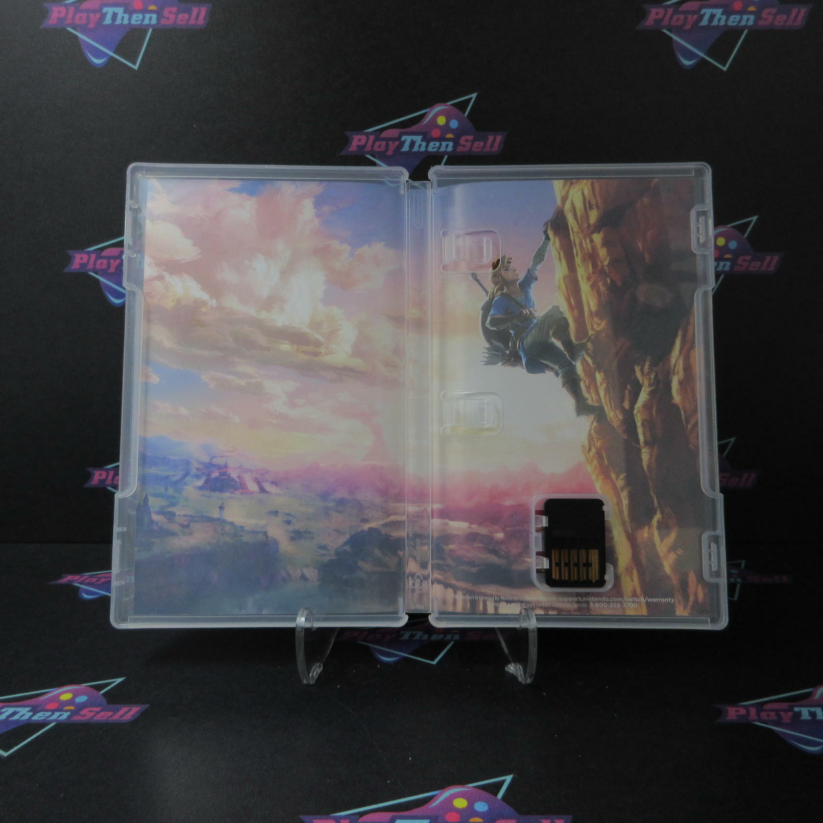 The Legend of Zelda Breath of the Wild Nintendo Switch - Like New