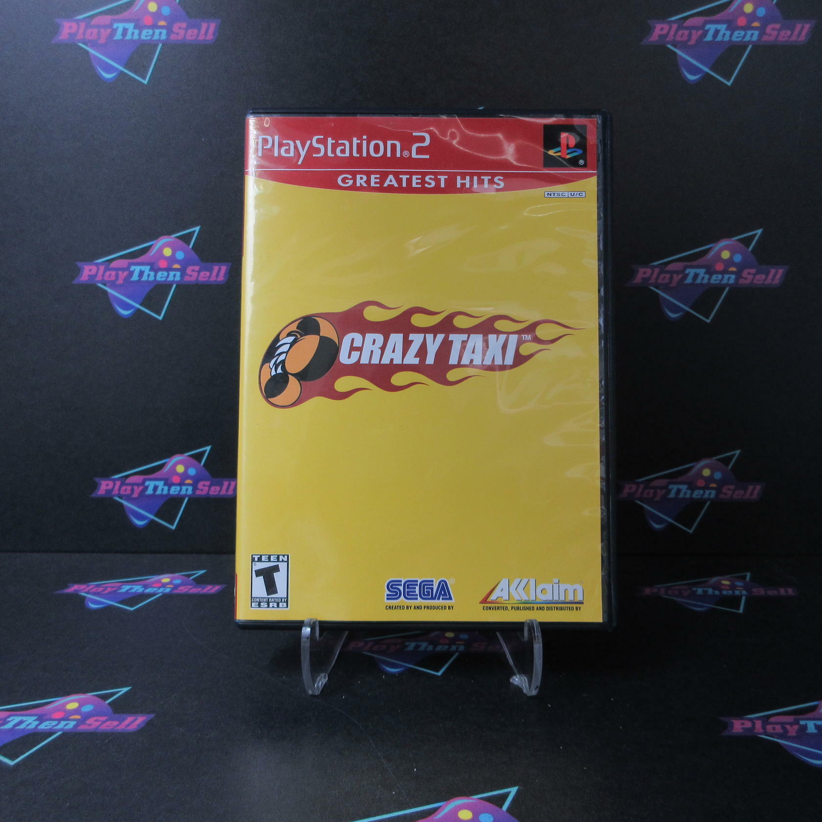 Crazy Taxi PS2 PlayStation 2 GH - Very Good