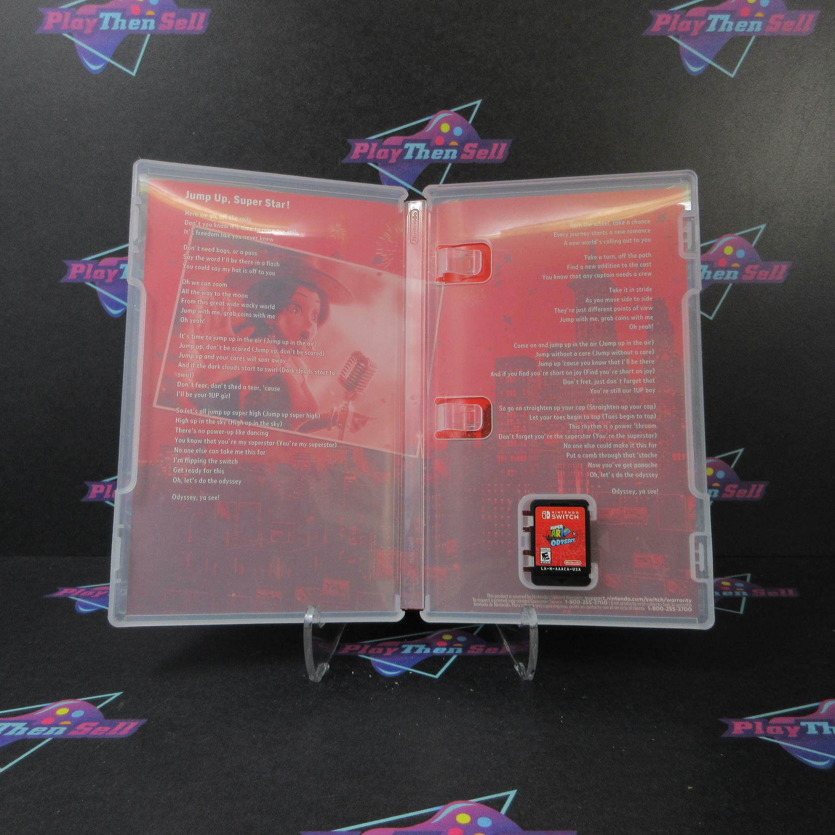 Super Mario Odyssey Nintendo Switch - Like New