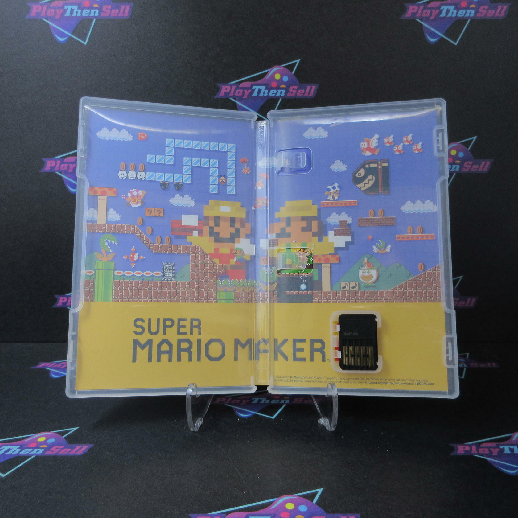 Super Mario Maker 2 Nintendo Switch - Like New