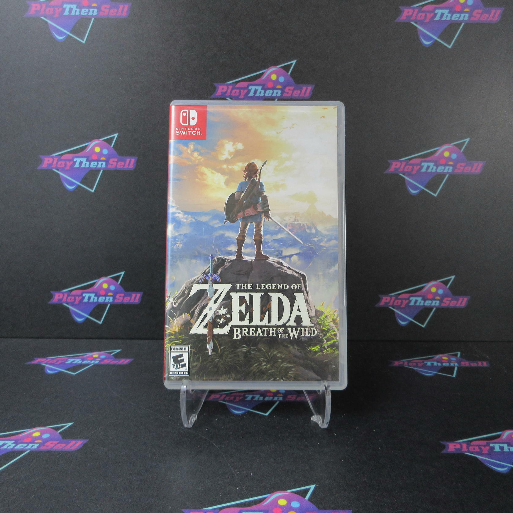 The Legend of Zelda Breath of the Wild Nintendo Switch - Like New