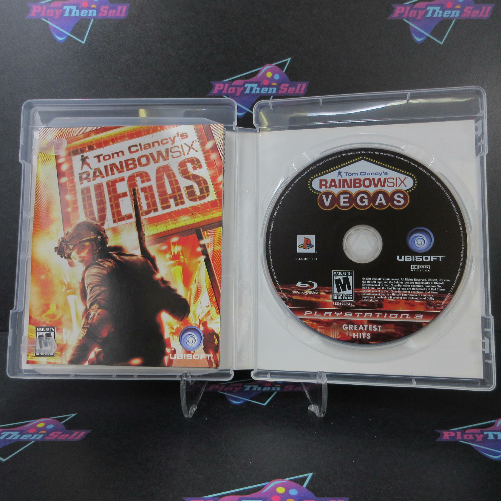 Tom Clancy's Rainbow Six Vegas PS3 PlayStation 3 GH - Like New