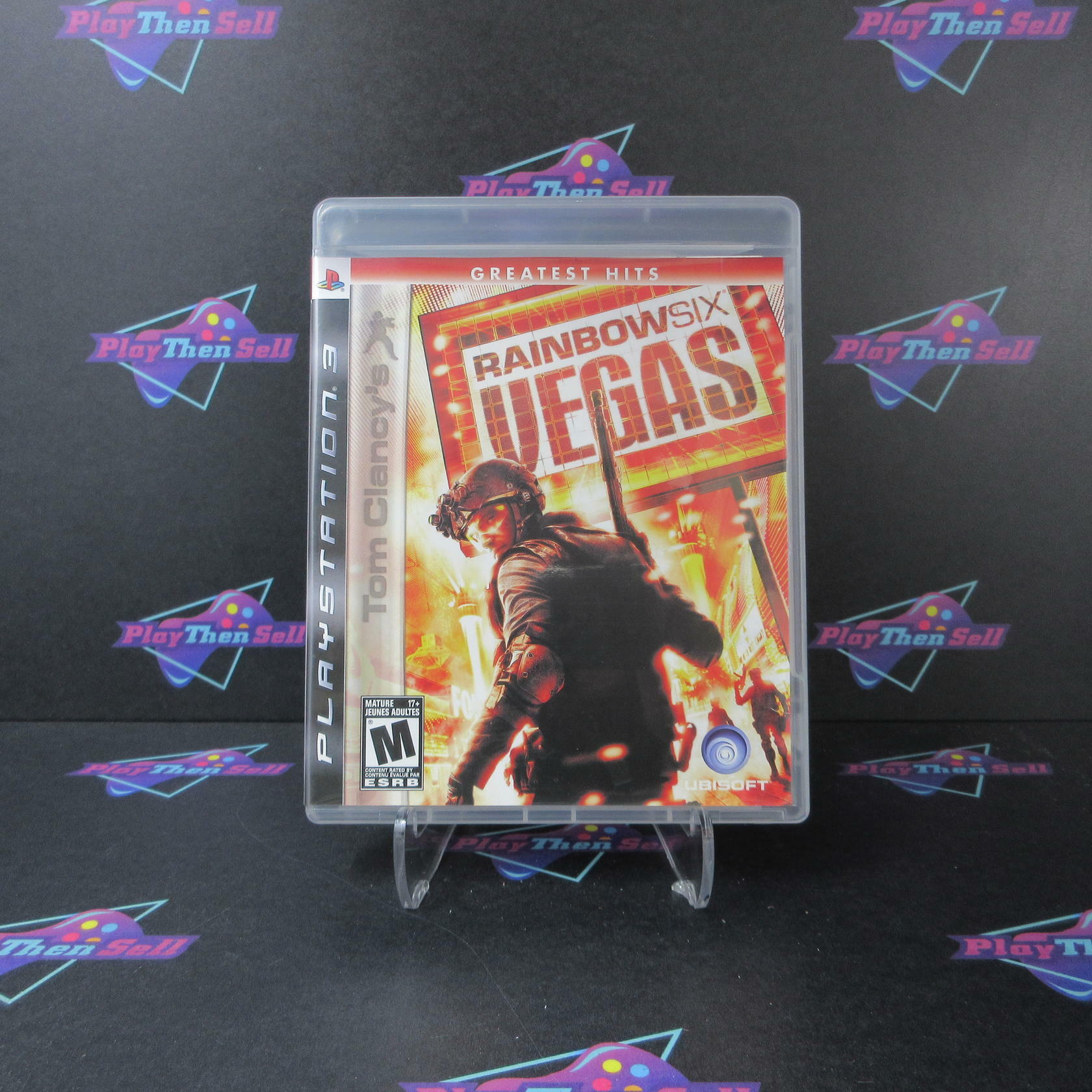 Tom Clancy's Rainbow Six Vegas PS3 PlayStation 3 GH - Like New