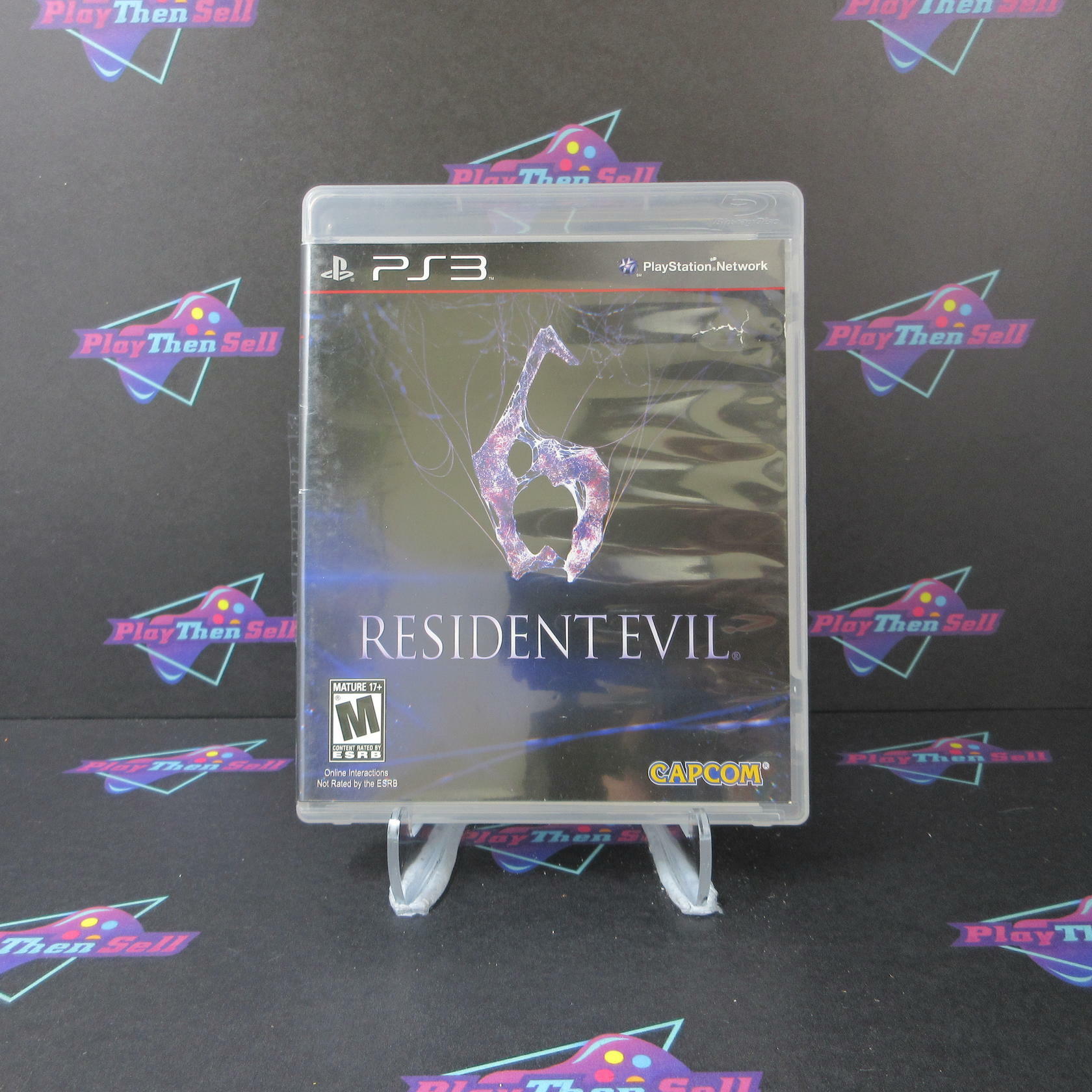 Resident Evil 6 PS3 PlayStation 3 AD Complete CIB - Very Good