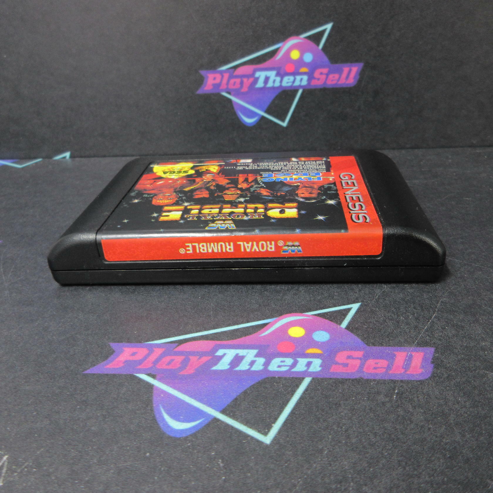 WWF Royal Rumble Sega Genesis Boxed NM Authentic / Tested - Very Good