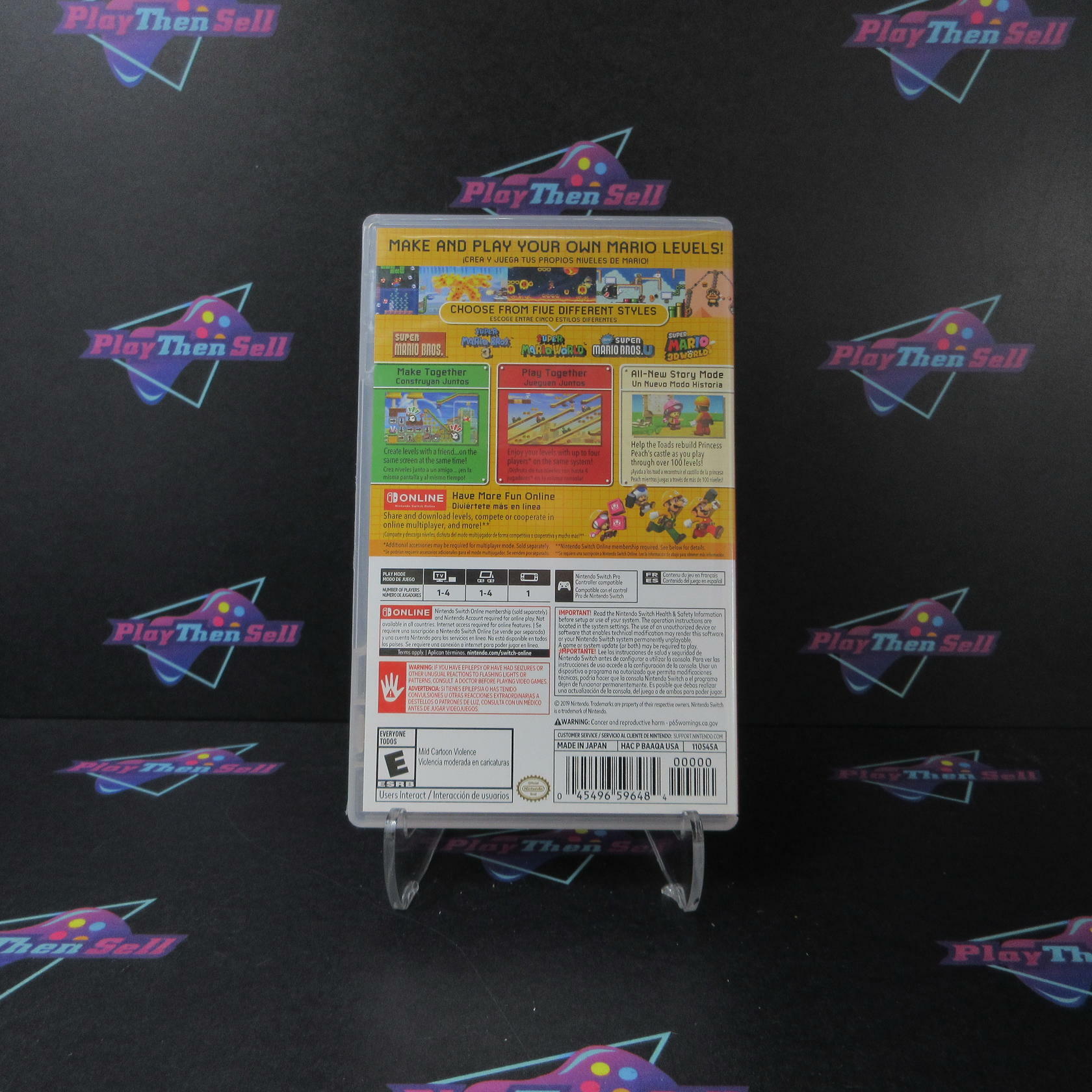 Super Mario Maker 2 Nintendo Switch - Like New