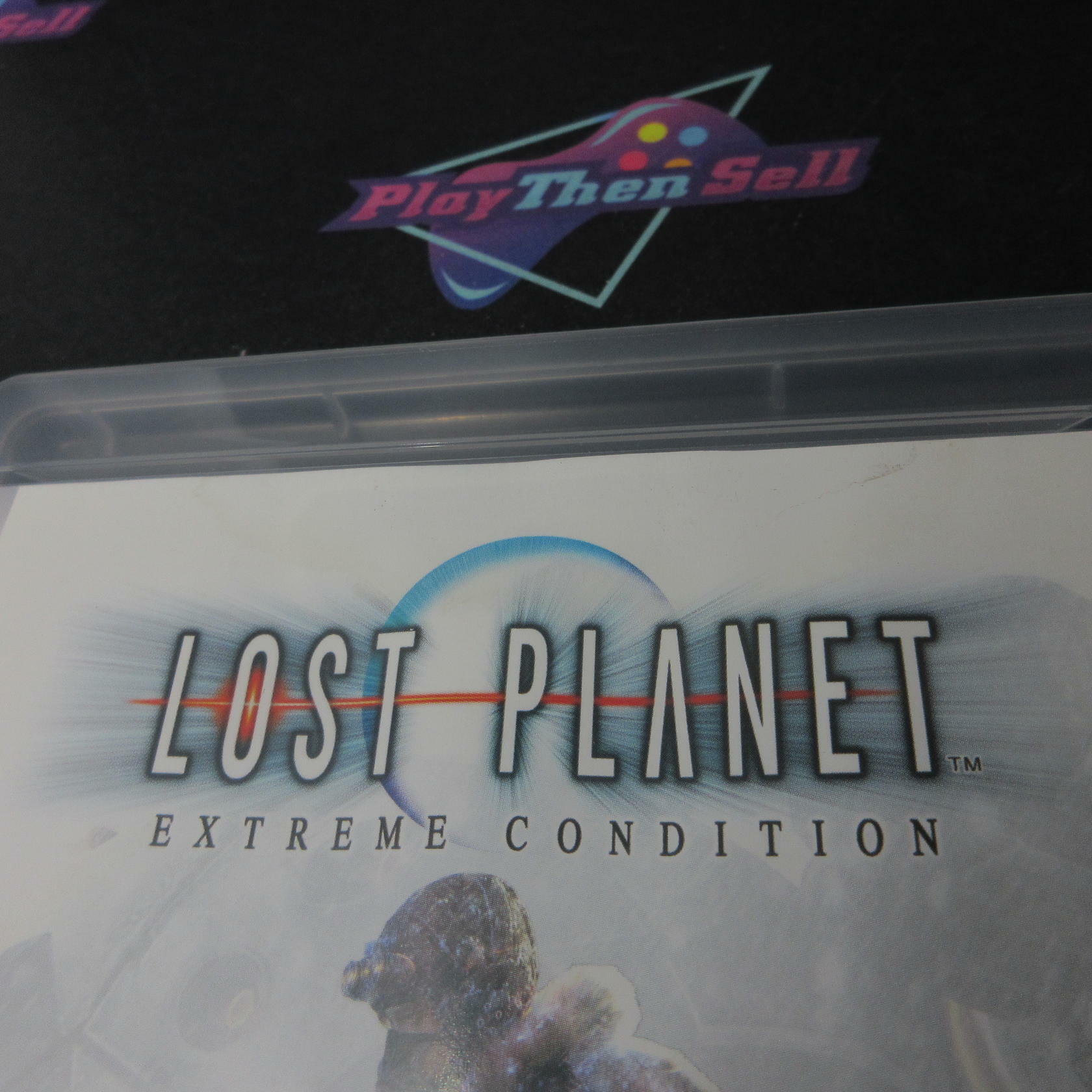 Lost Planet Extreme Condition PS3 PlayStation 3 AD Complete CIB - Very Good