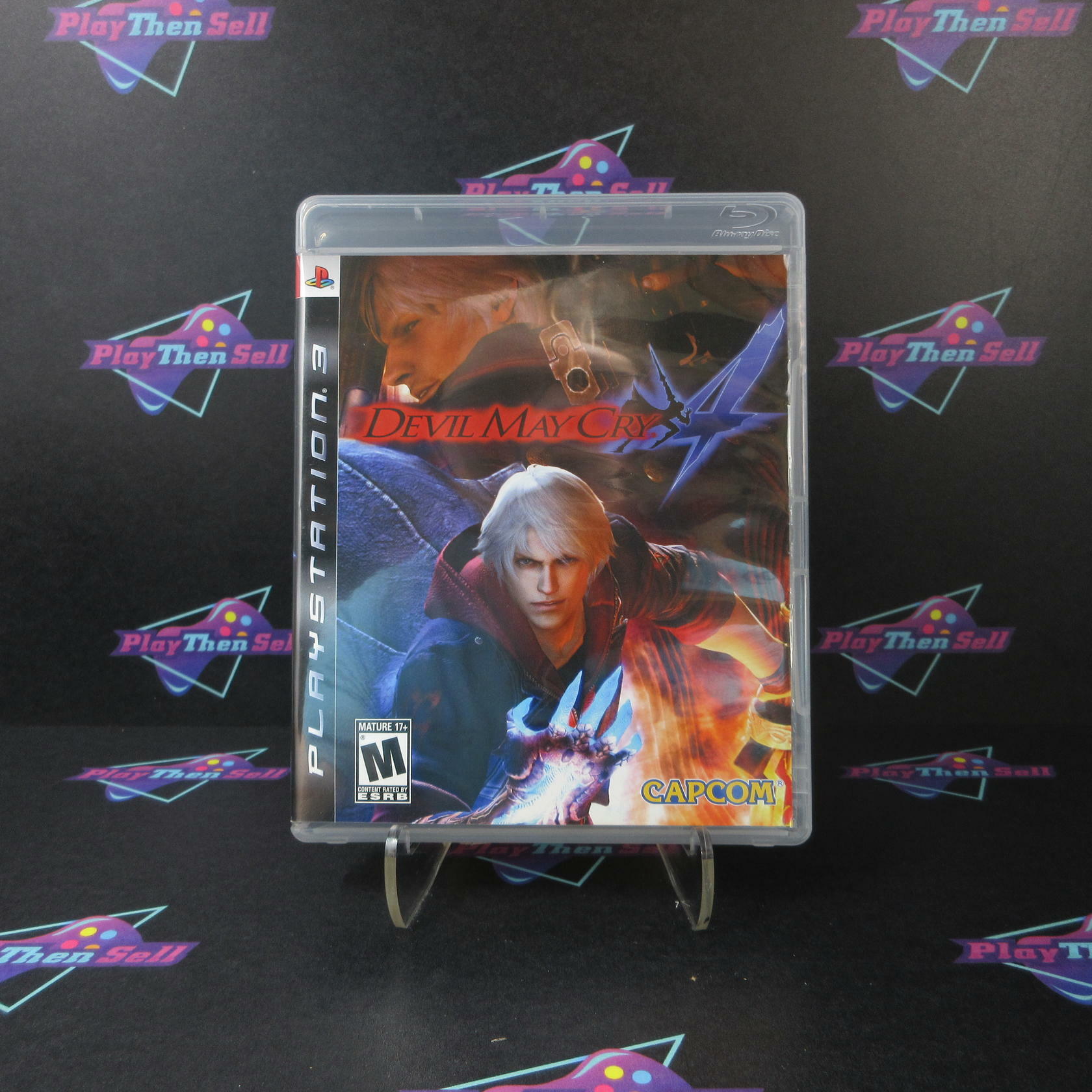Devil May Cry 4 PS3 PlayStation 3 - Like New