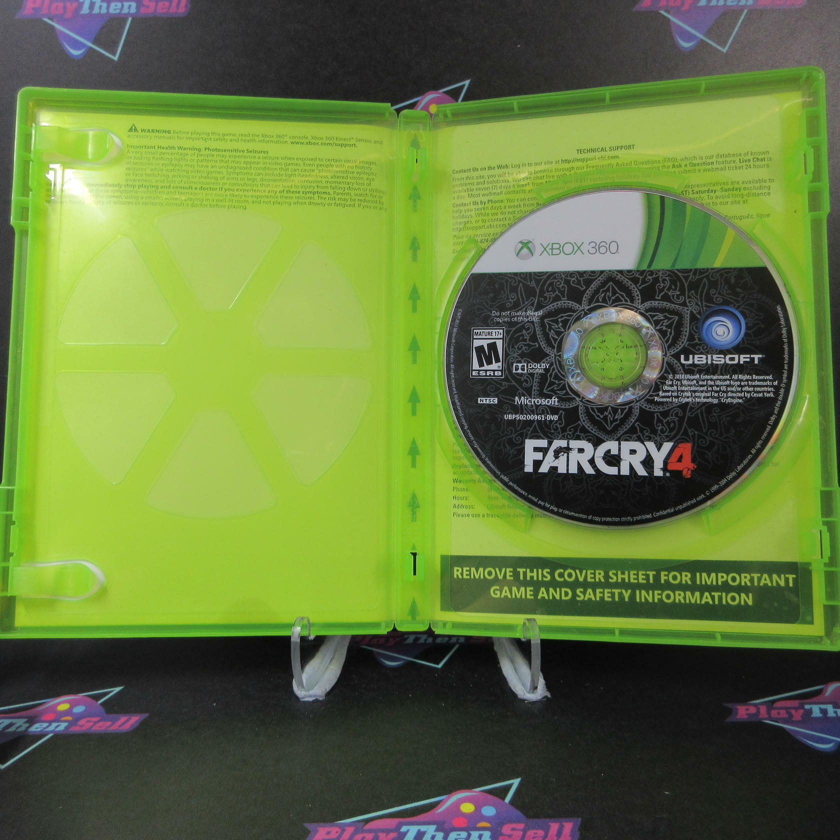 Far Cry 4 Xbox 360 AD Complete CIB - Very Good