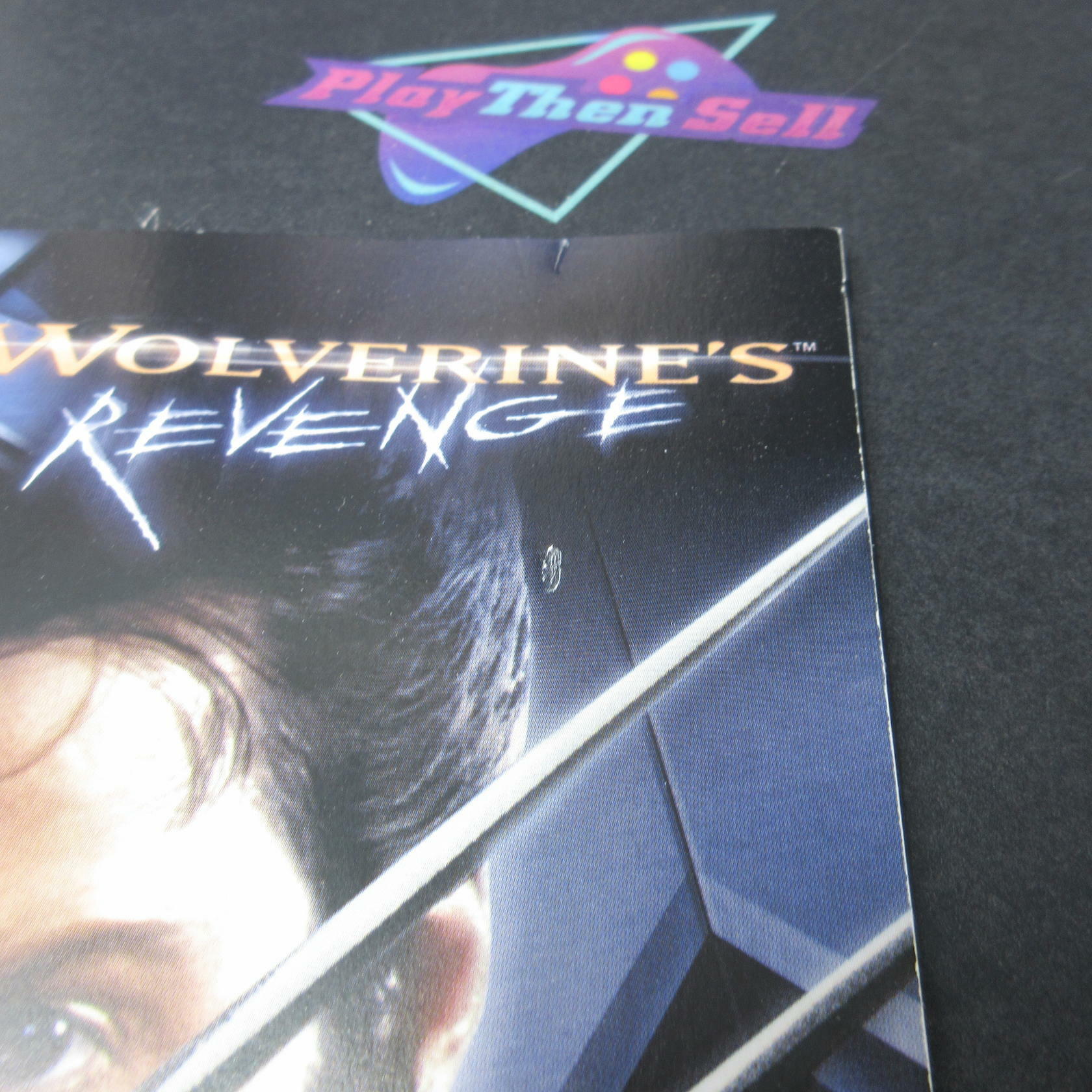 X2 Wolverine's Revenge + Reg Card PS2 PlayStation 2 AD/MD Complete CIB - Very Good