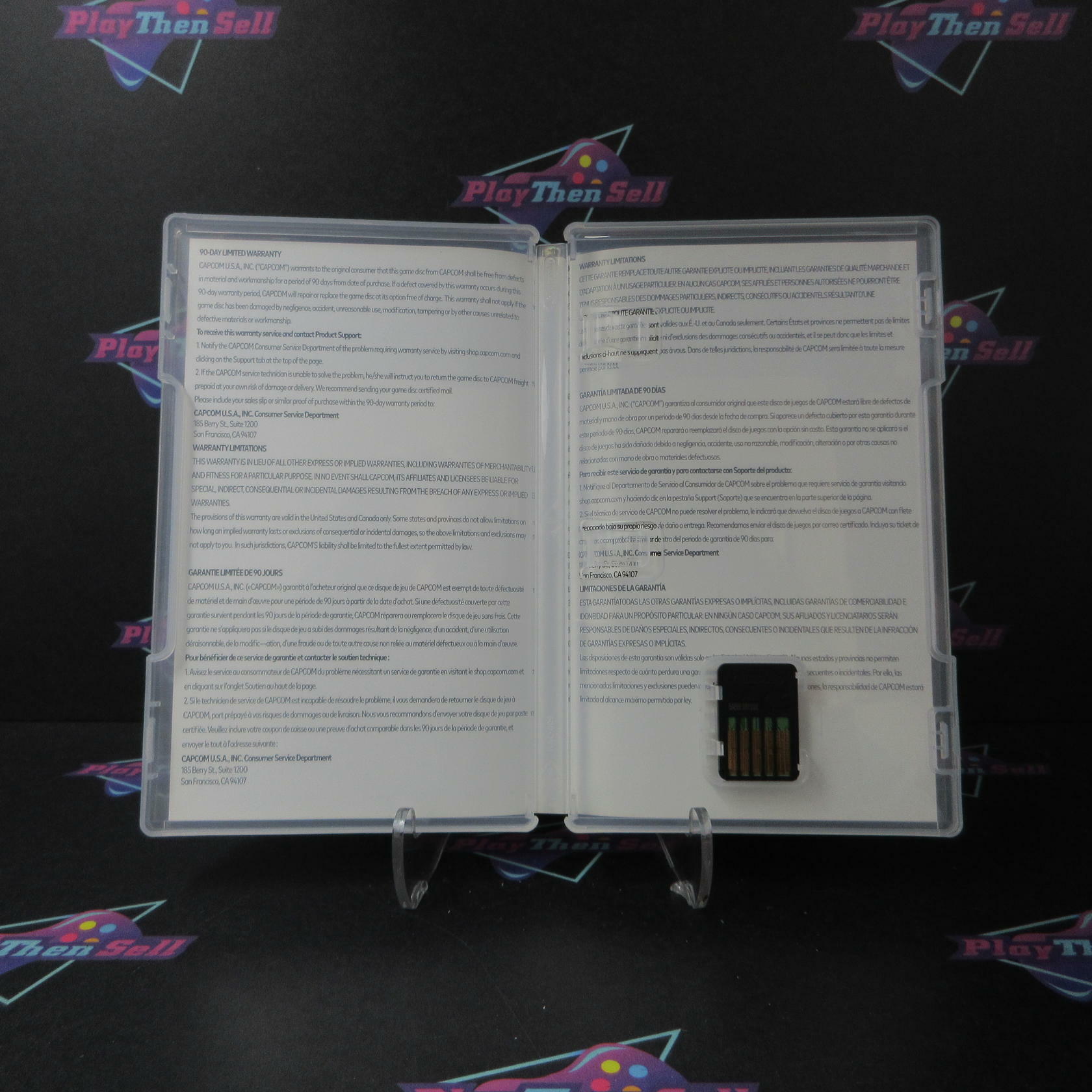 Ultra Street Fighter 2 The Final Challengers Nintendo Switch - Like New