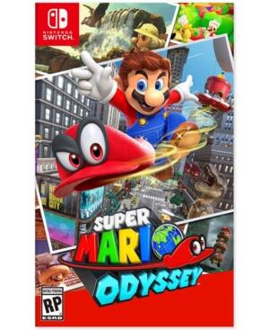 Super Mario Odyssey Nintendo Switch - Like New