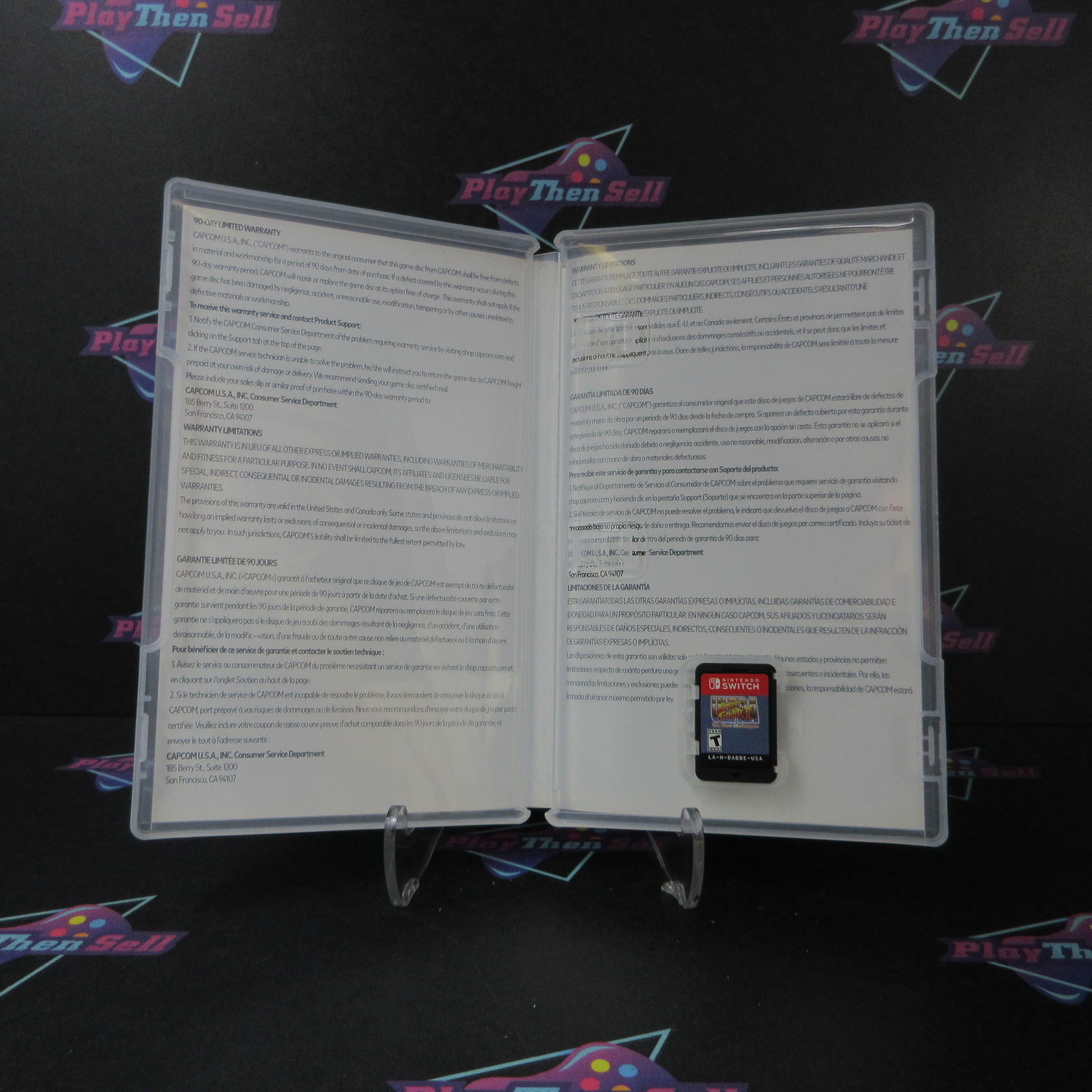 Ultra Street Fighter 2 The Final Challengers Nintendo Switch - Like New